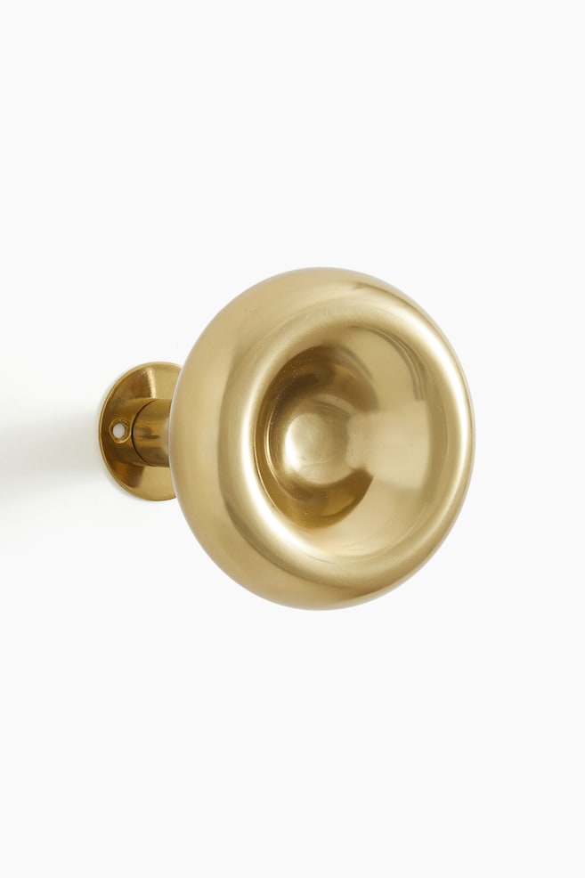 Raffhalter für Vorhänge - Goldfarben - 1