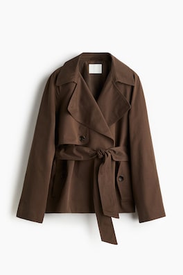 Kort trenchcoat