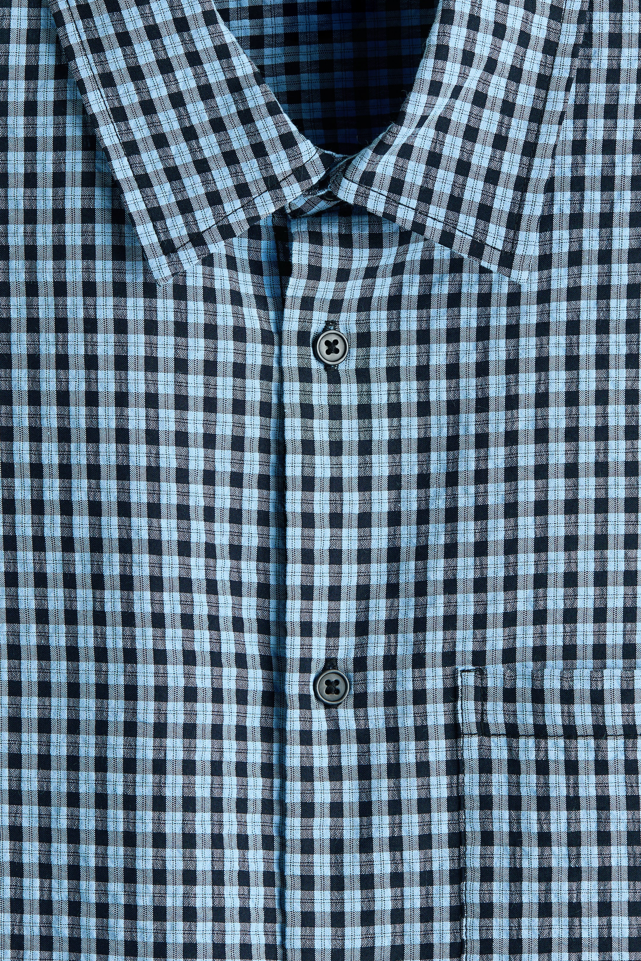 Relaxed-Fit Short-Sleeved Shirt