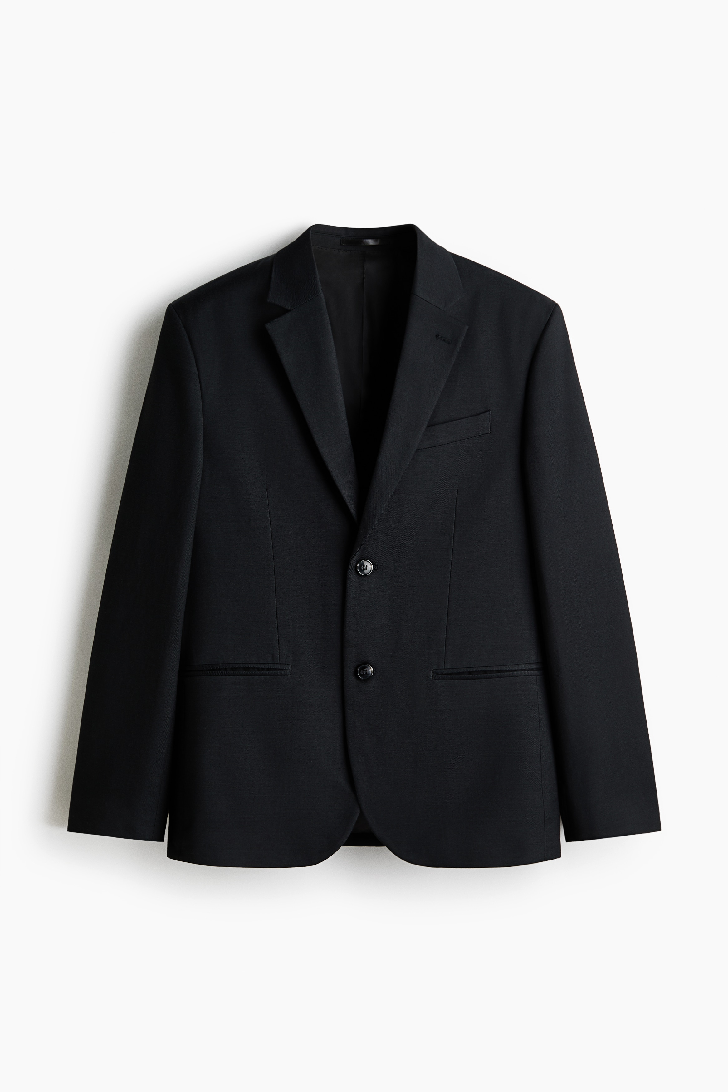 Regular Fit Single-breasted jacket - Black/Khaki green