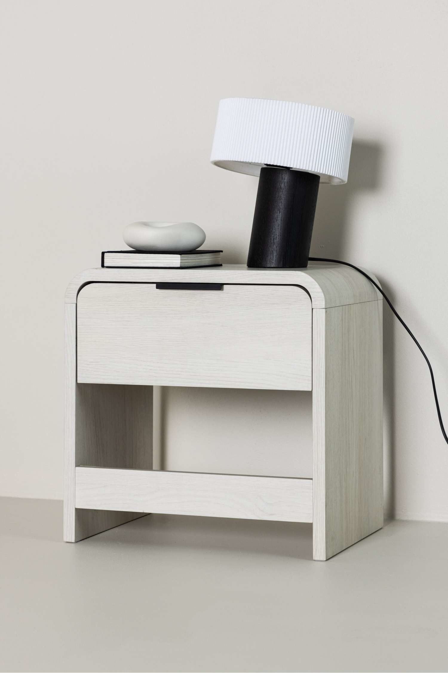 Lyngdal Sidebord - Mdf, Hvid