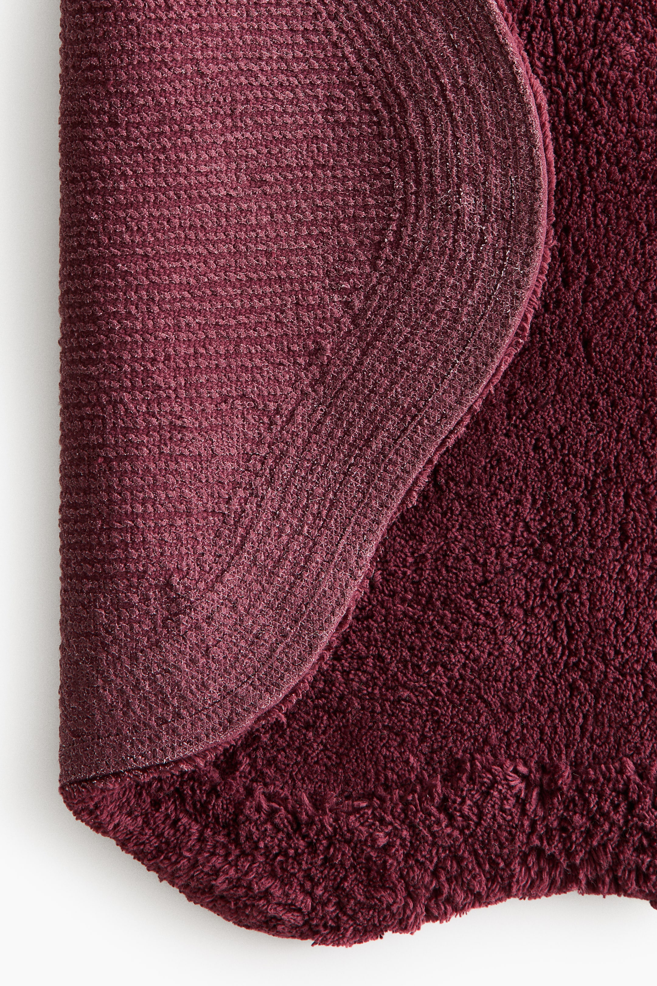 Tufted Cotton Bath Mat