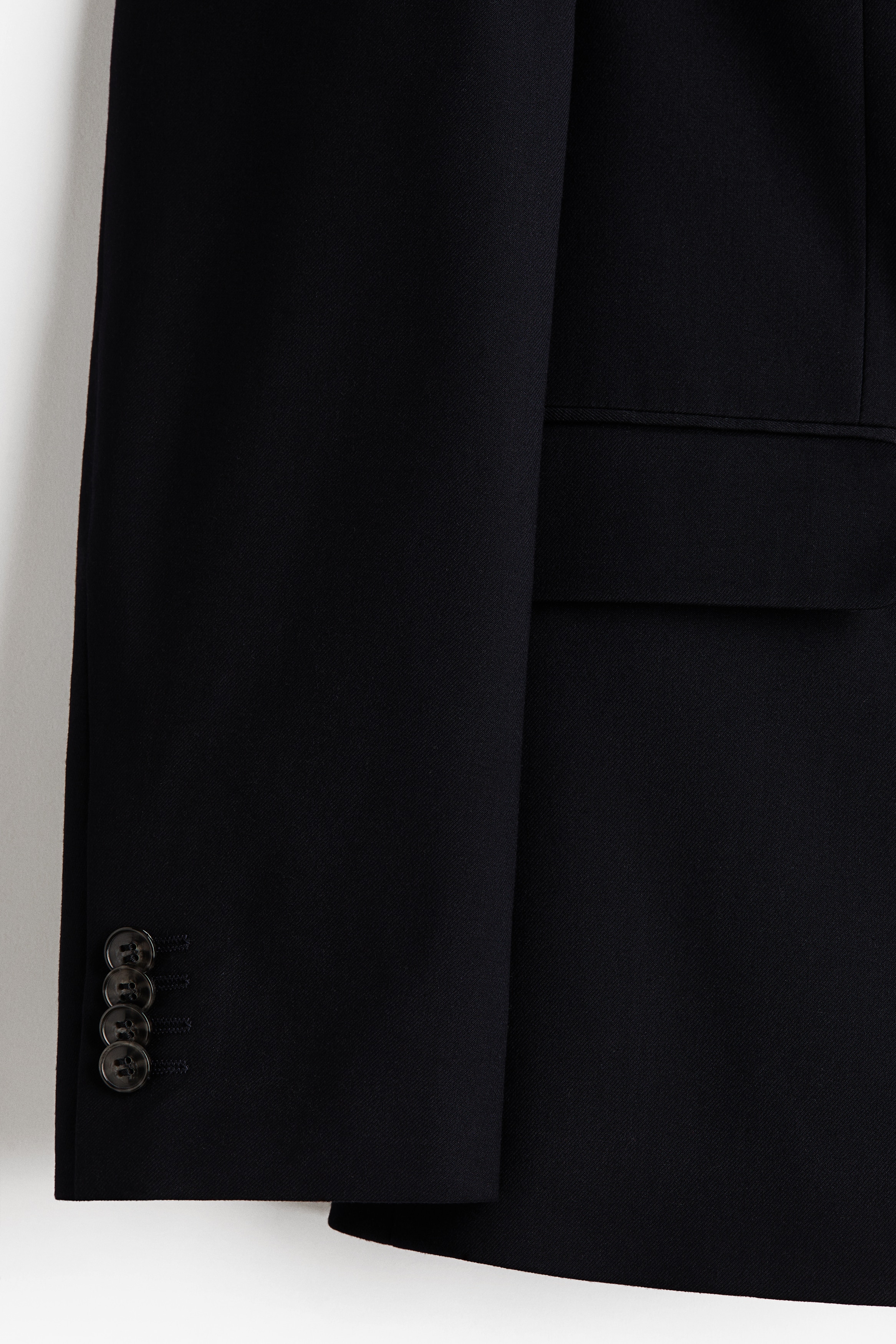 スリムフィットジャケット - ダークブラウン - Men | H&M JP