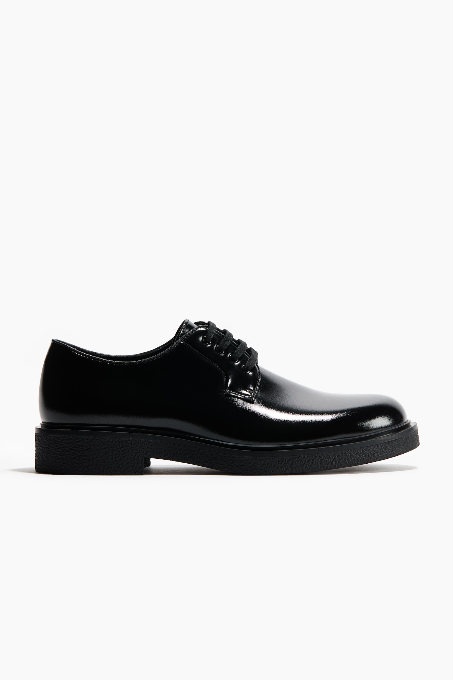 Zapatos Blucher - Negro/Café oscuro