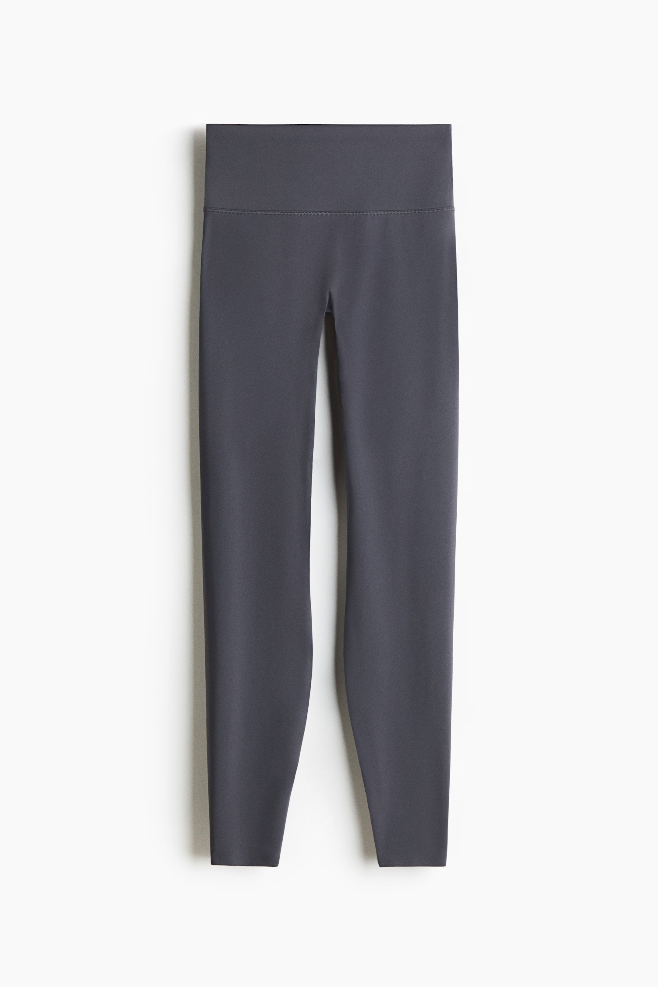 View larger image: High-Waist Leggings with SculptMove™ - Dark gray - Ladies | H&M CA 1