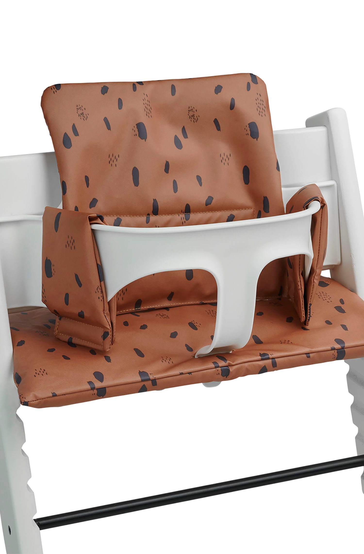 Stokke Tripp Trapp Hochstuhl Hauck Sitzverkleinerer Alpha Select Jersey  Charcoal | In Anthrazit Jollein Lätzchen