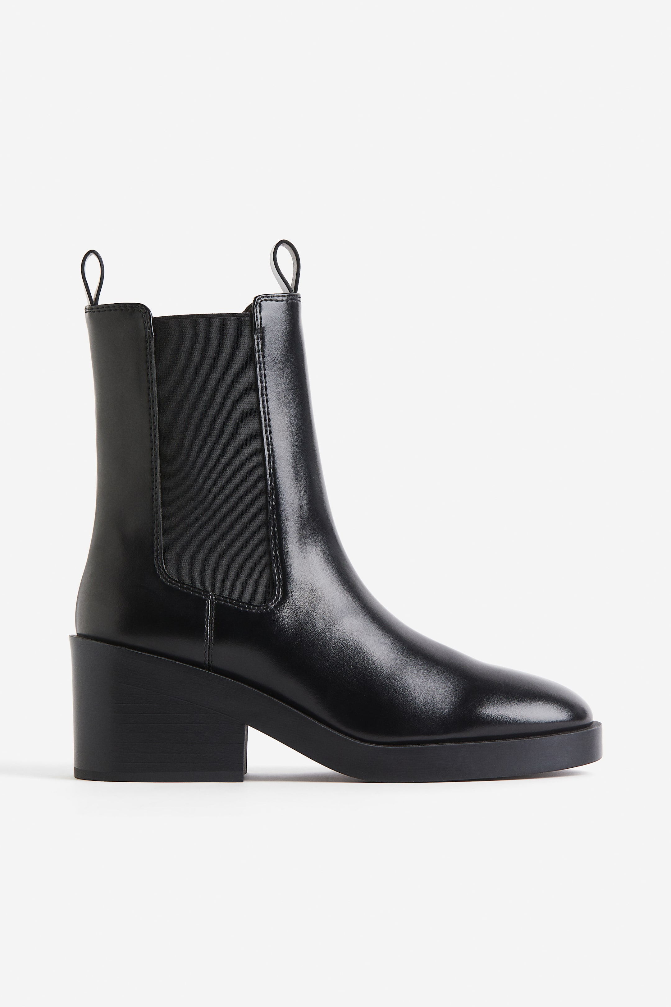 Chelsea Boots with Heel