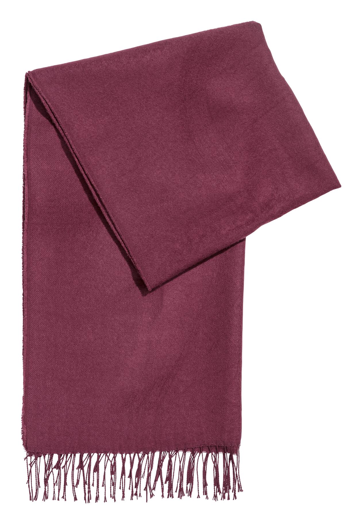 Fular de tela - Morado - MUJER | H&M ES