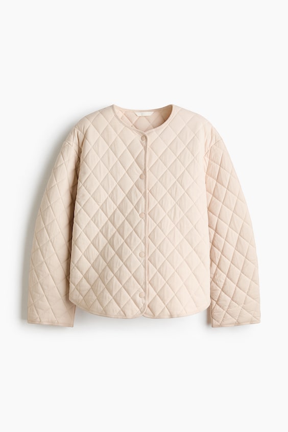 Женские куртки H&M Quilted Jacket