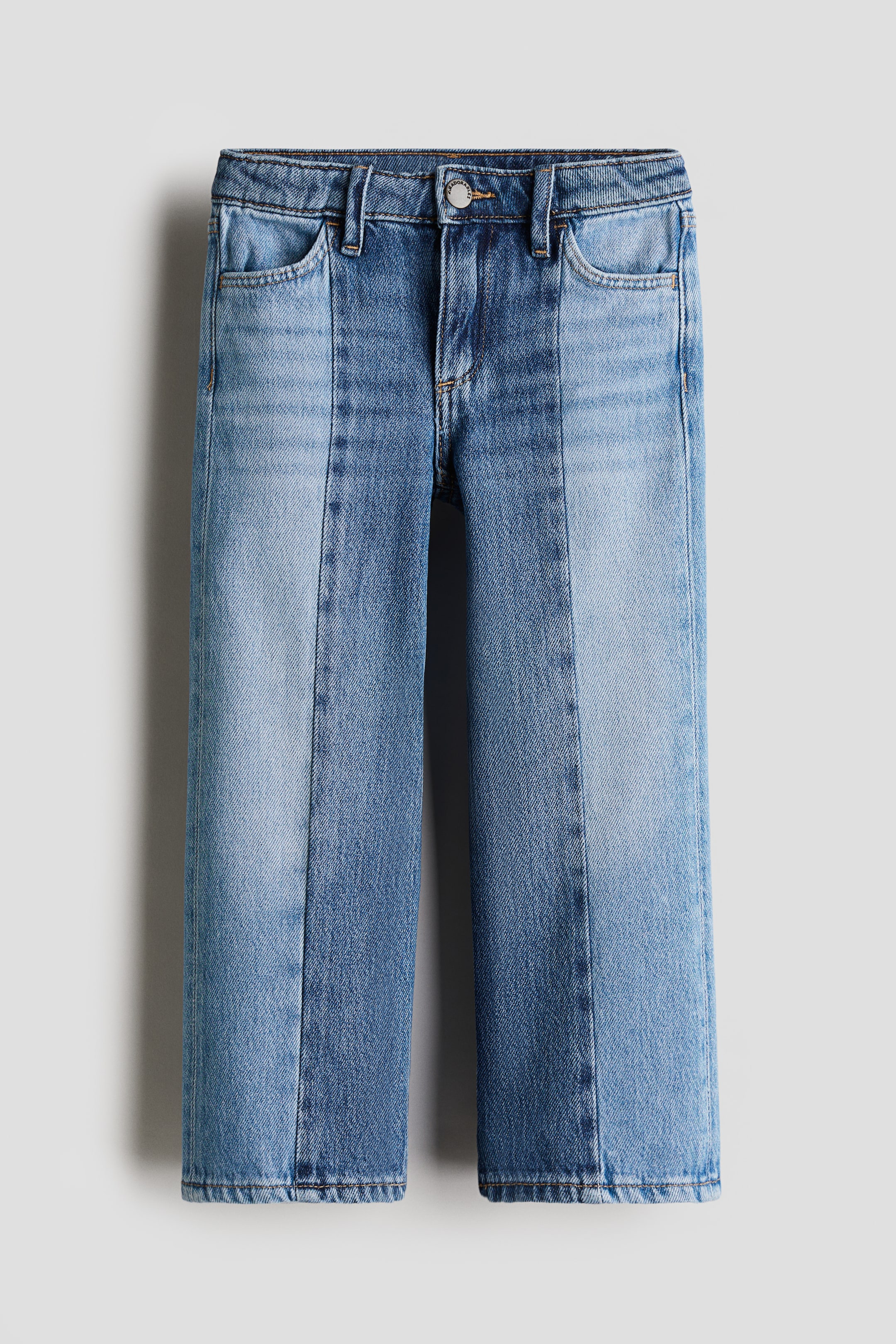 Straight Leg Jeans