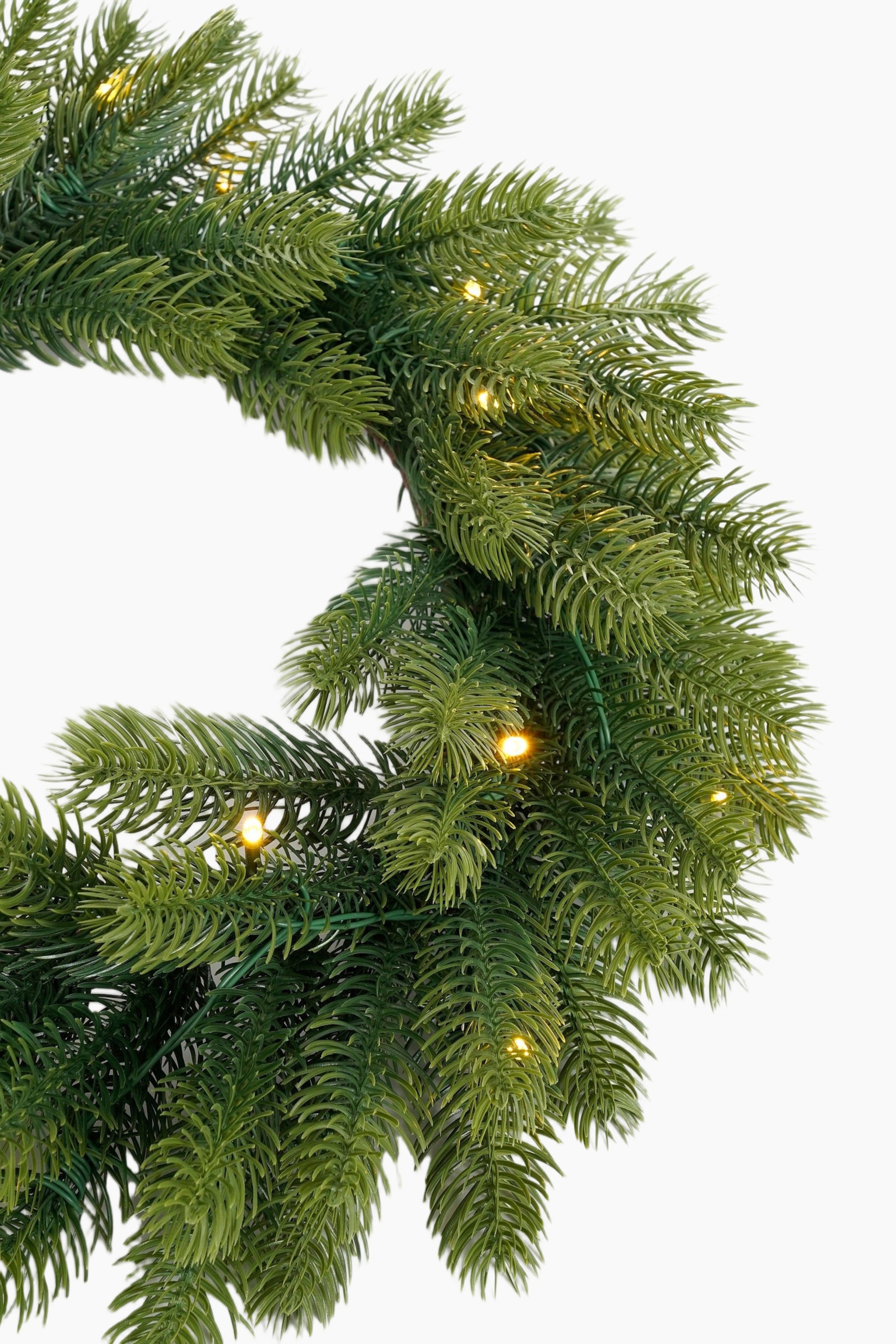 Größeres Bild ansehen: Kleine Künstliche Weihnachtsbäume Mit Kranz - Grün - Black Box Trees | H&M DE 5