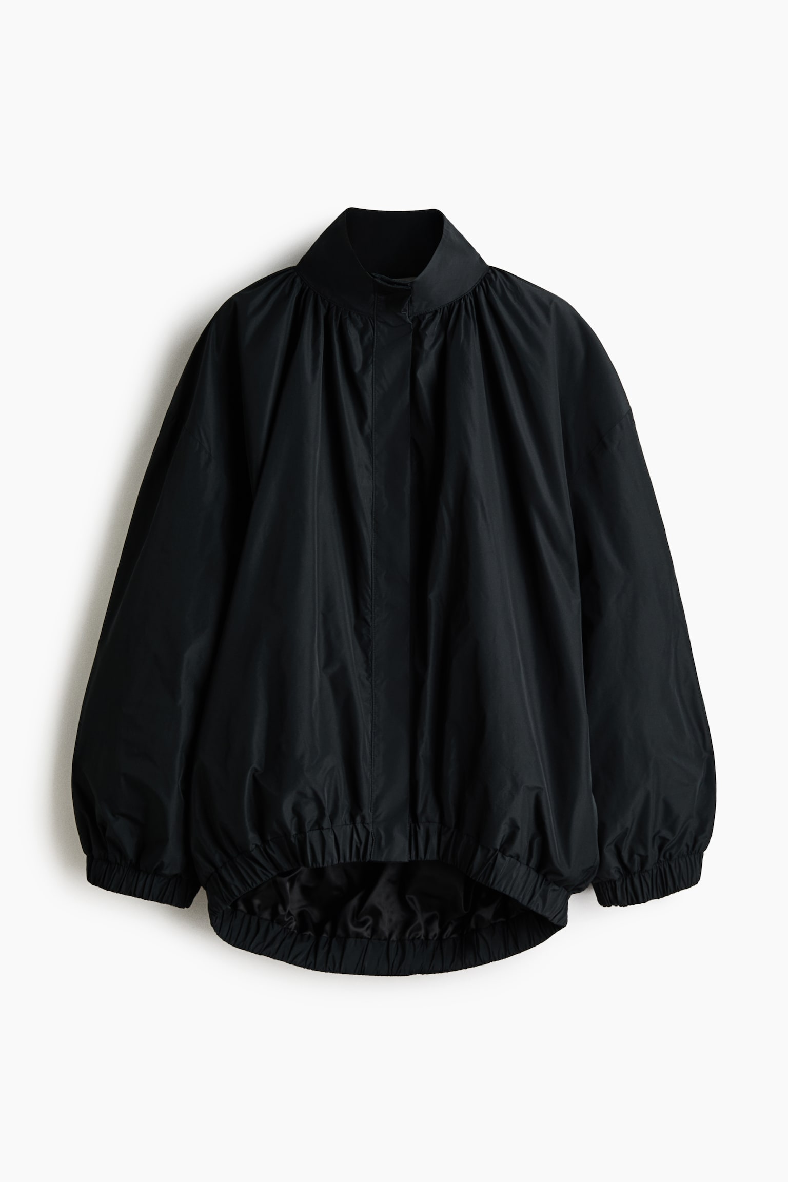 Oversized jacket - Black