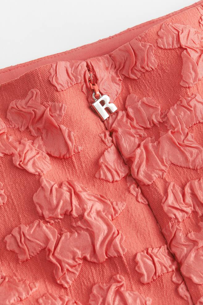 ROTATE x H&M Flower Pencil Skirt - Spiced Coral - 4