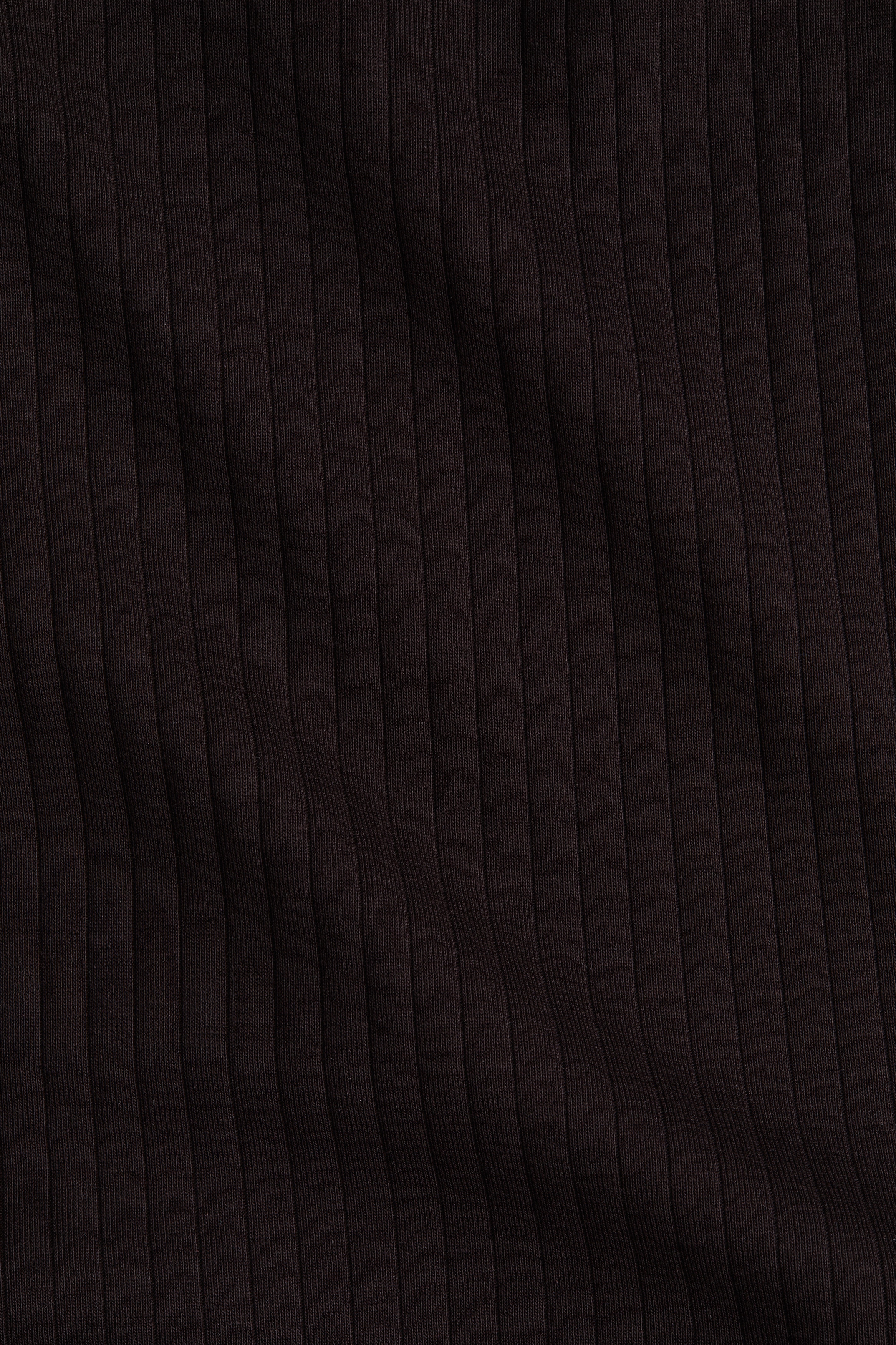 Ribbed scoop-back dress
