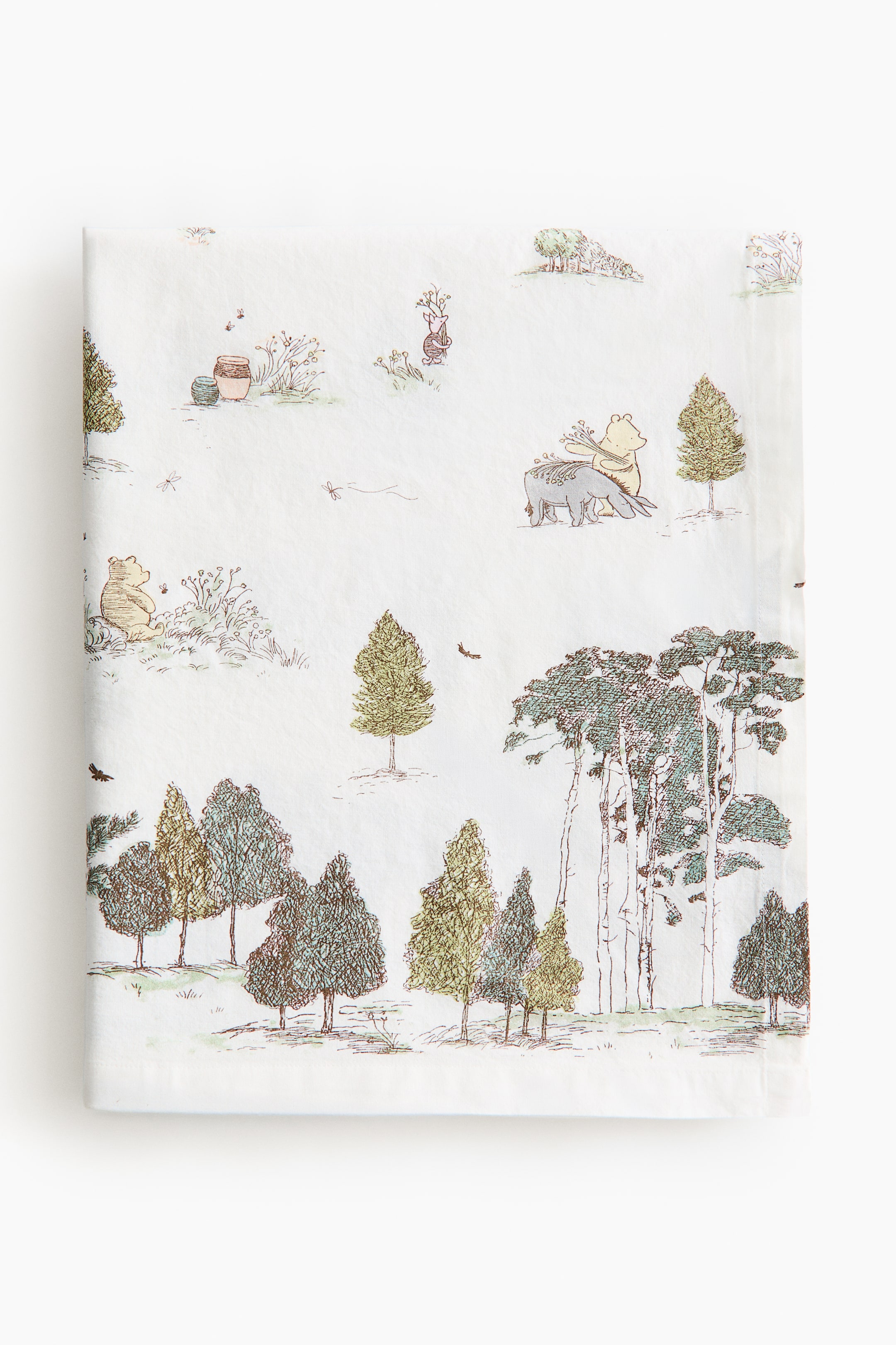 Nappe imprimée en coton