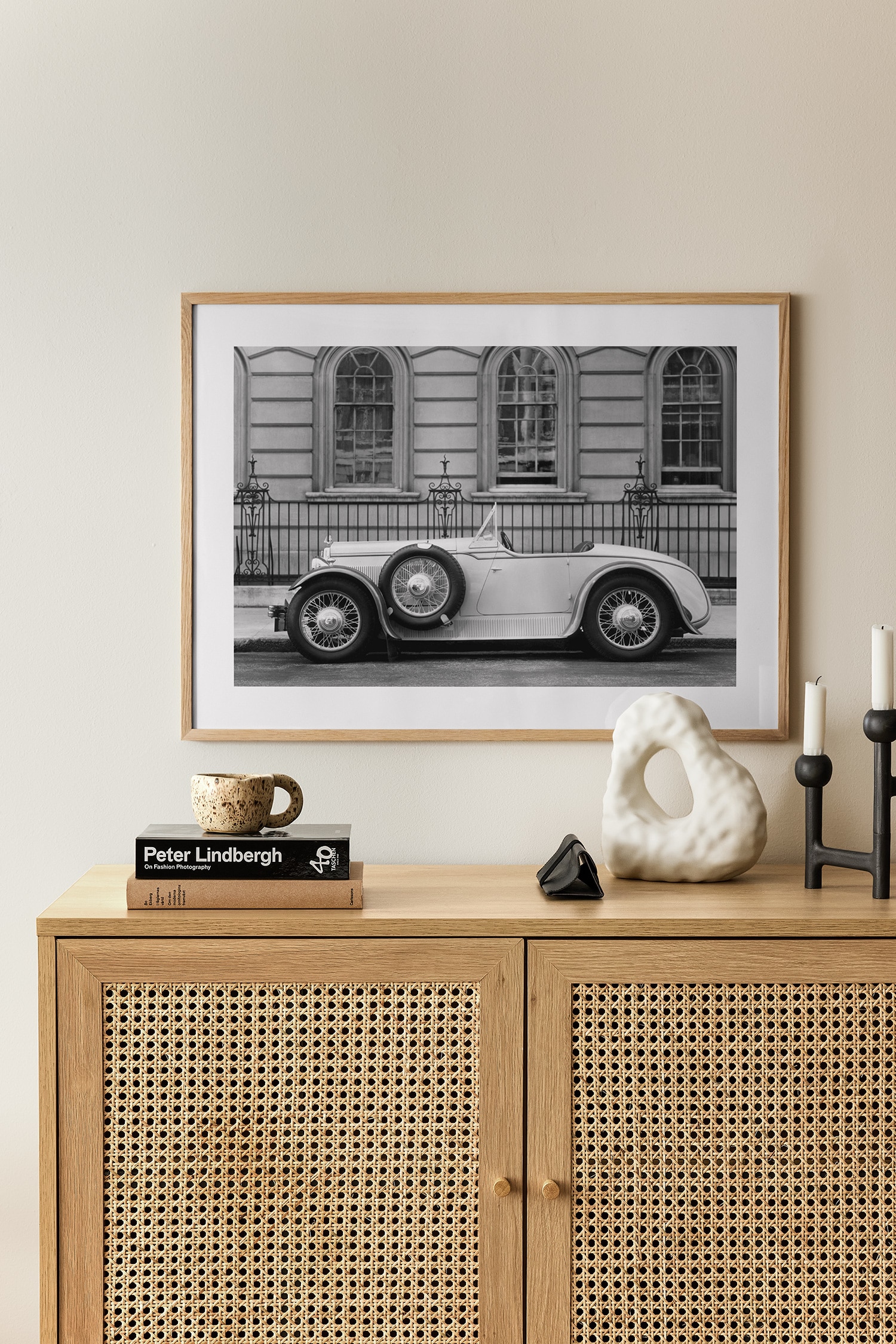 Wolseley Hornet Plakat - Wolseley Hornet