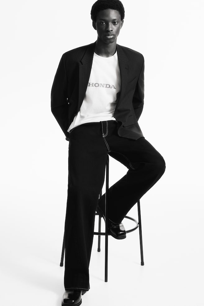 ルーズフィットTシャツ - ホワイト／Honda/クリーム／The British Museum/ホワイト／Vincent van Gogh/ホワイト／スヌーピー/ダークグリーン／スヌーピー/ホワイト／Claude Monet/ブラウン／Van Gogh/ブラック／Florida Gators/ホワイト／University of Michigan/ホワイト／The Rolling Stones/ブラック／2Pac - 4