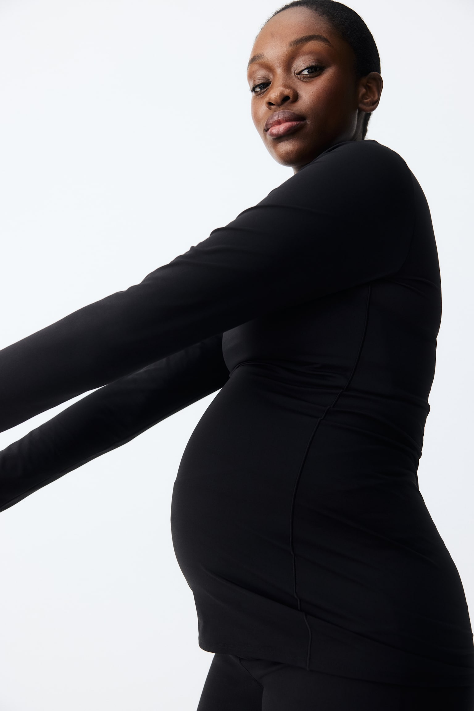 MAMA Playera deportiva - Negro - 3