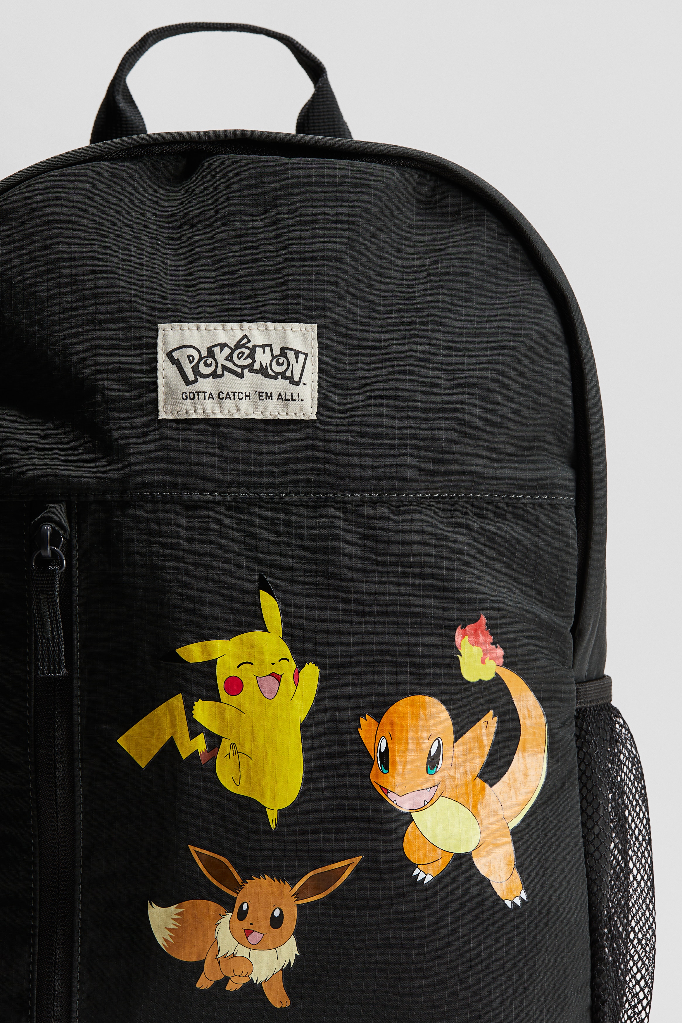 herschel backpack pokemon Pokmon Pikachu All-Over Print Characters 17" Adult and a front zip pocket for convenient storage Black/Pokmon Printed Backpack for kids
