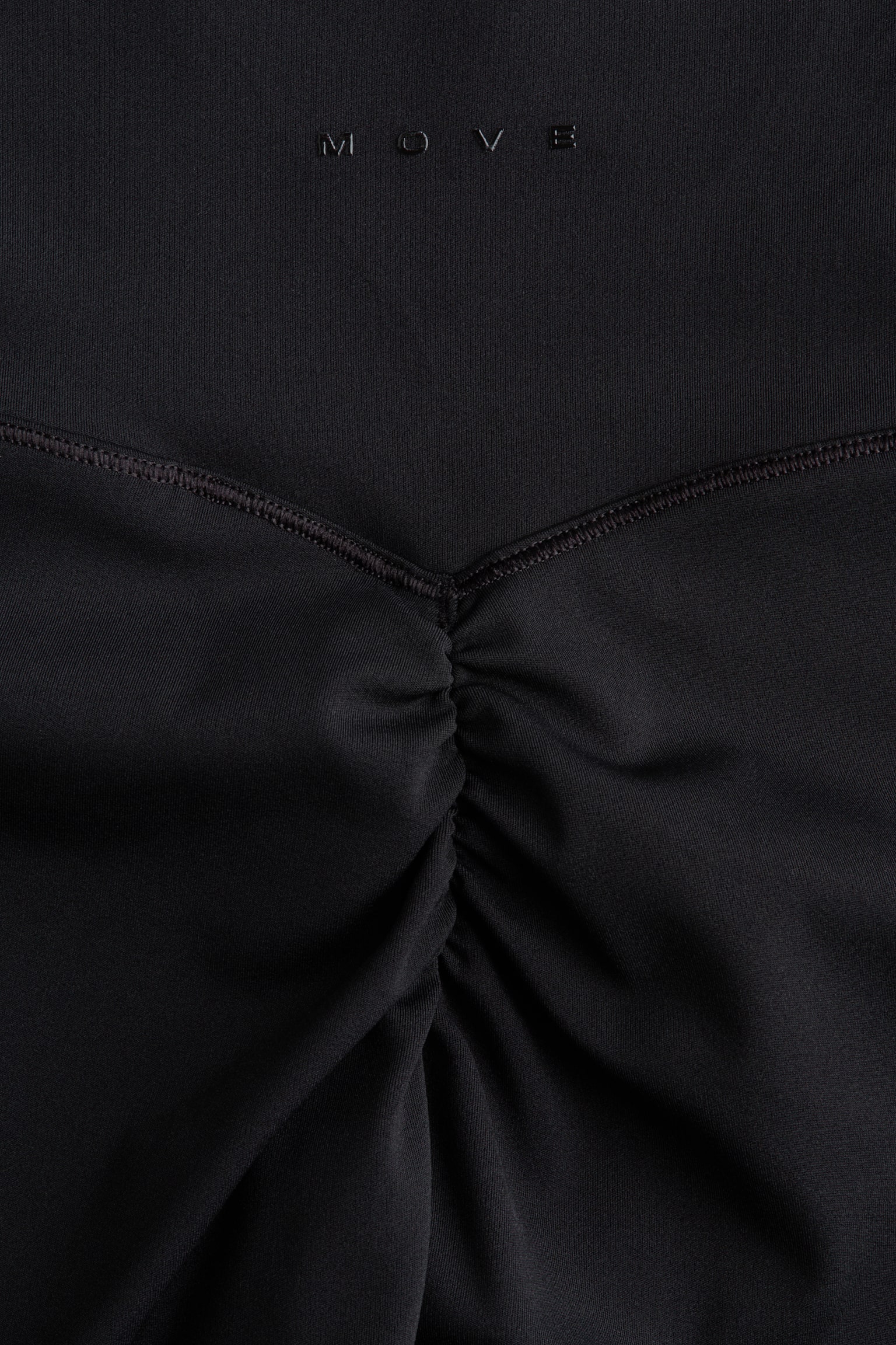 SculptMove™ Sports cycling shorts - Black/Beige - 6