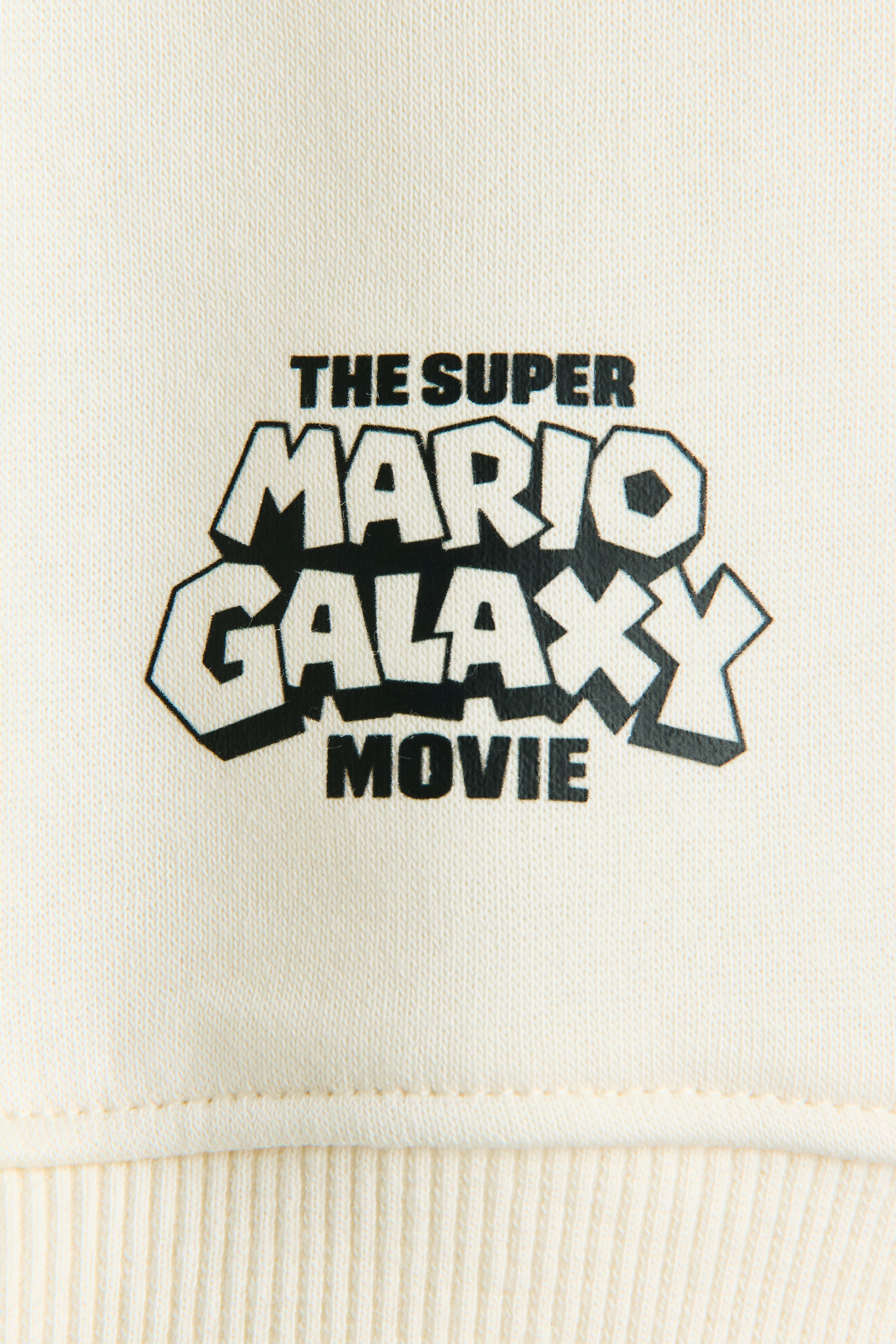 Sweatshirt with Printed Motif