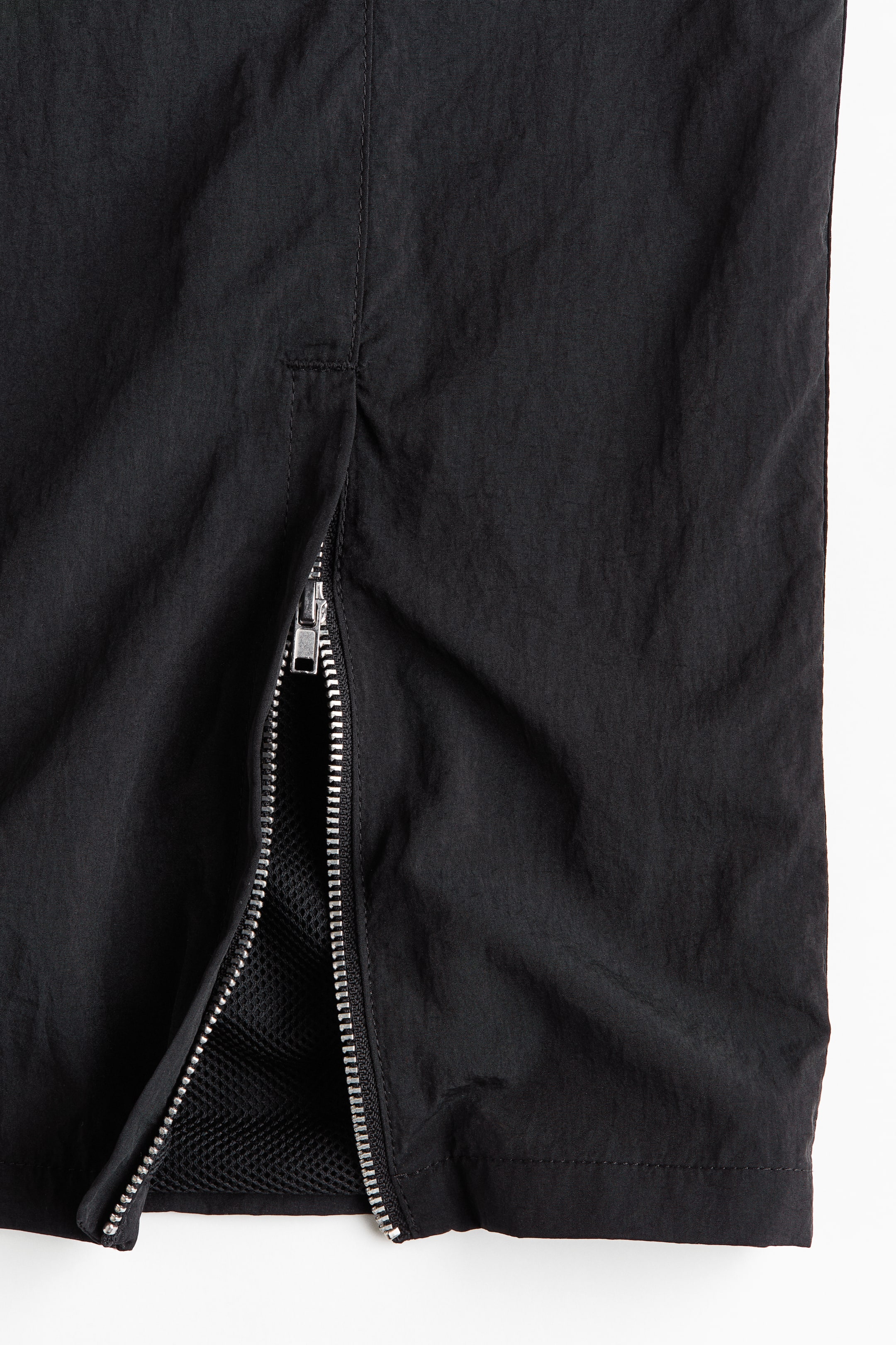 Pantalon de survêtement ample en nylon