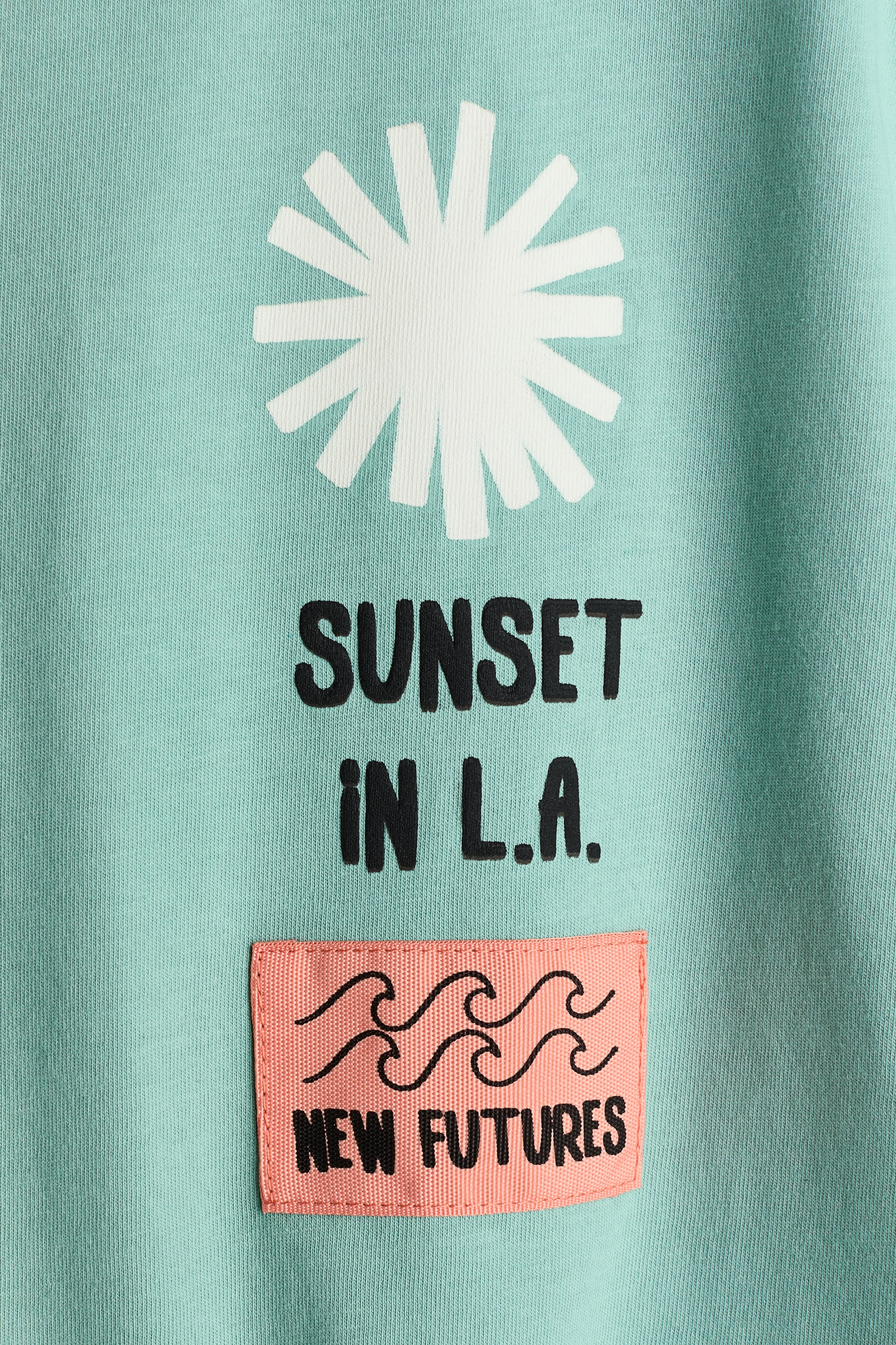 Printed Cotton T-Shirt