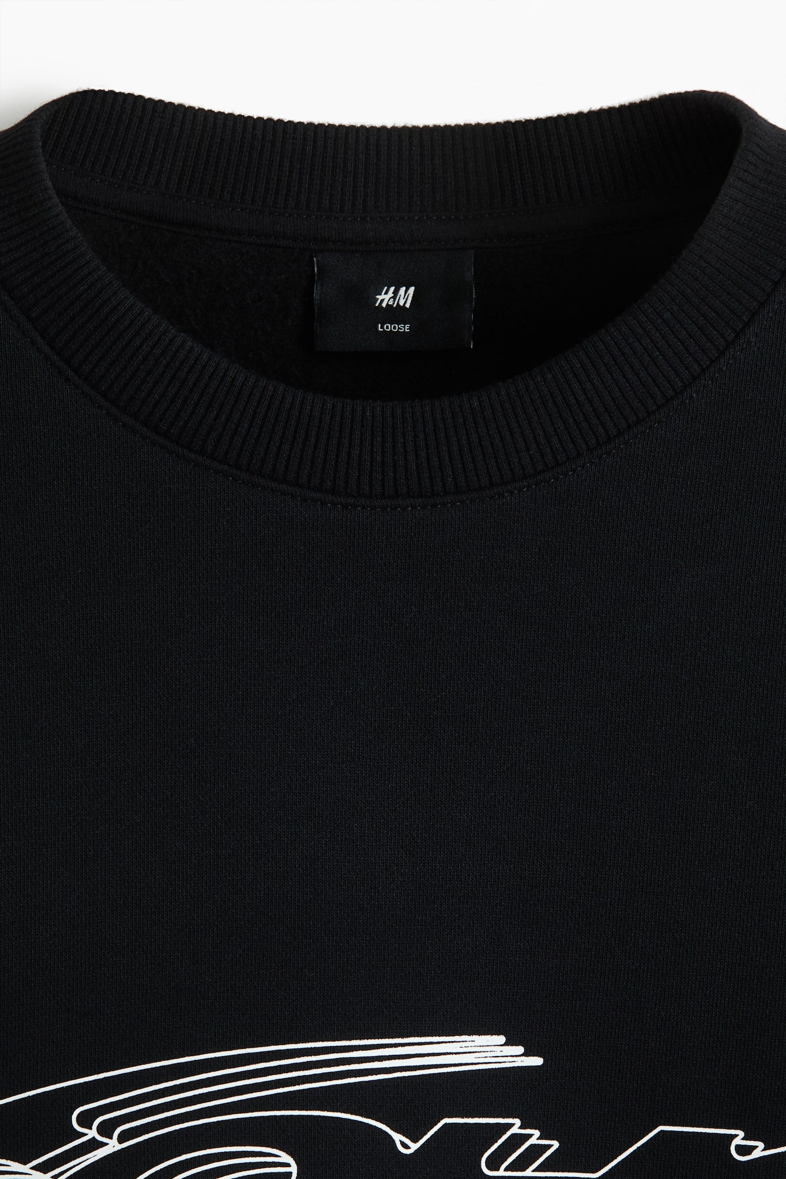 Sweat Loose Fit - Noir/Soho/Vert foncé/Soho NYC - 6