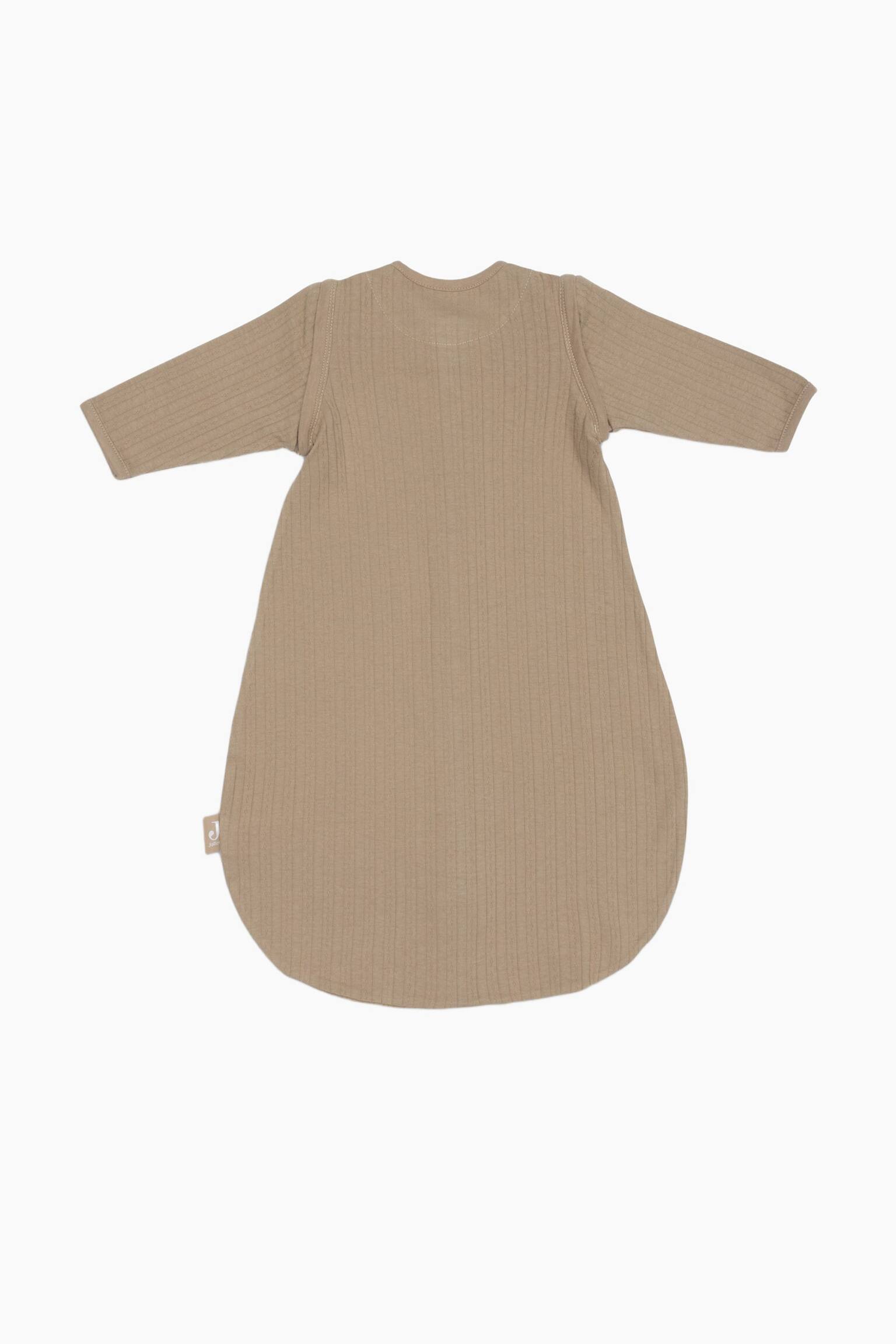 Sleeping Bag Removable Sleeves Round Newborn - Biscuit/Sea Green/Multicolor/Rib/ivory - 3