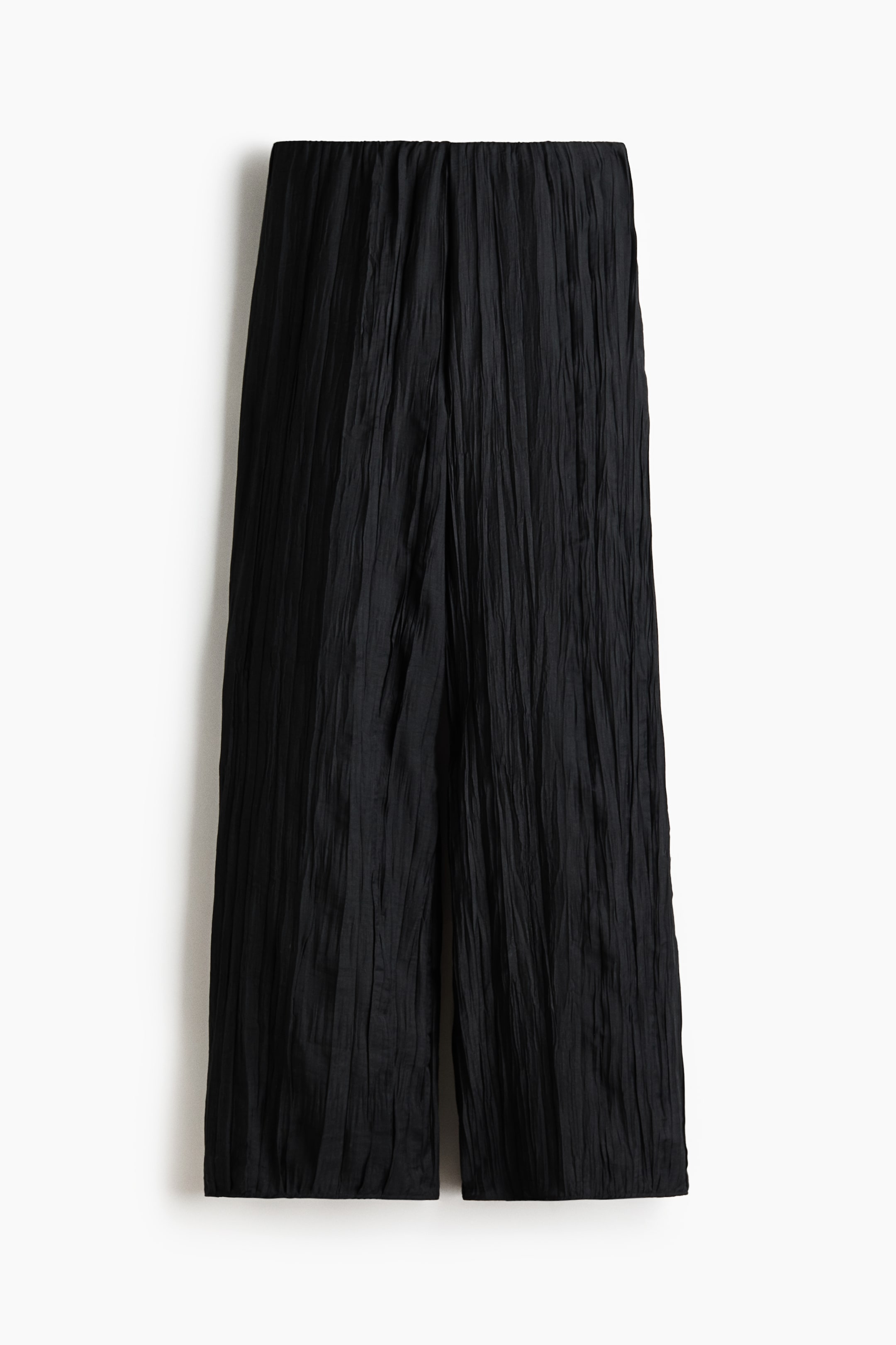 View larger image: Crinkled Pants - Black - Ladies | H&M AU 5