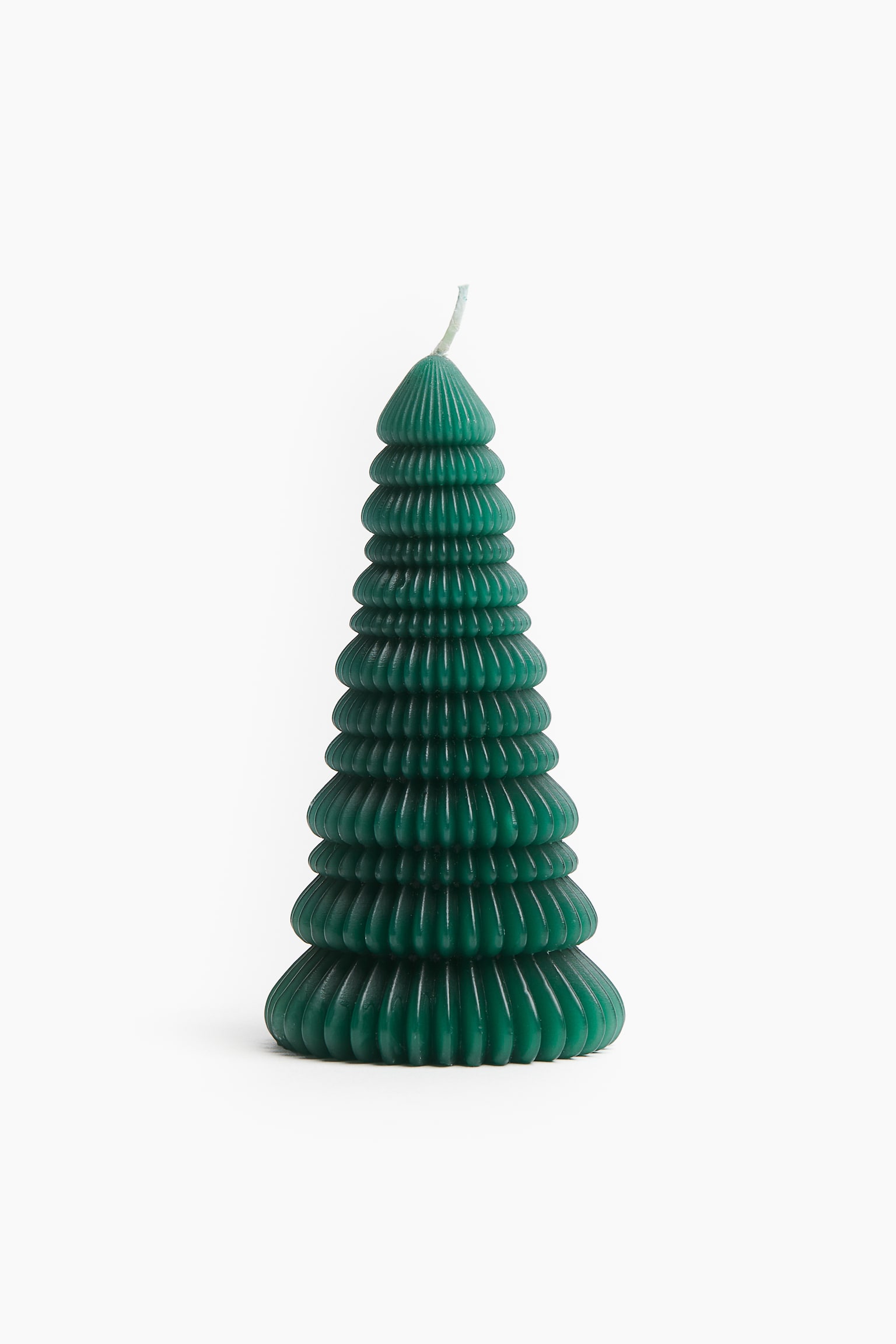 Small fir-tree-shaped candle - グリーン - 1