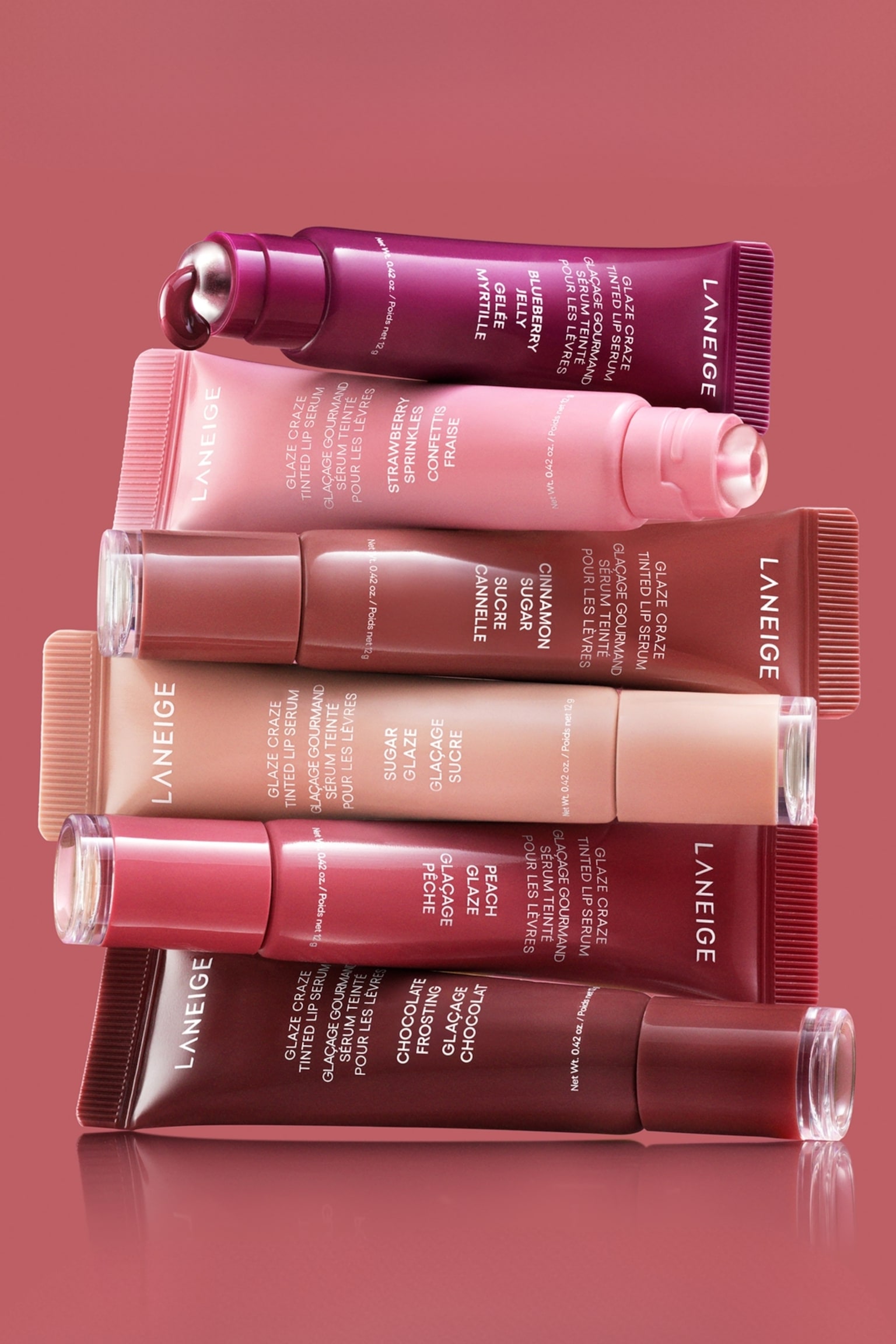 Glaze Craze Tinted Lip Serum Sugar Glaze - Sugar Glaze - 5