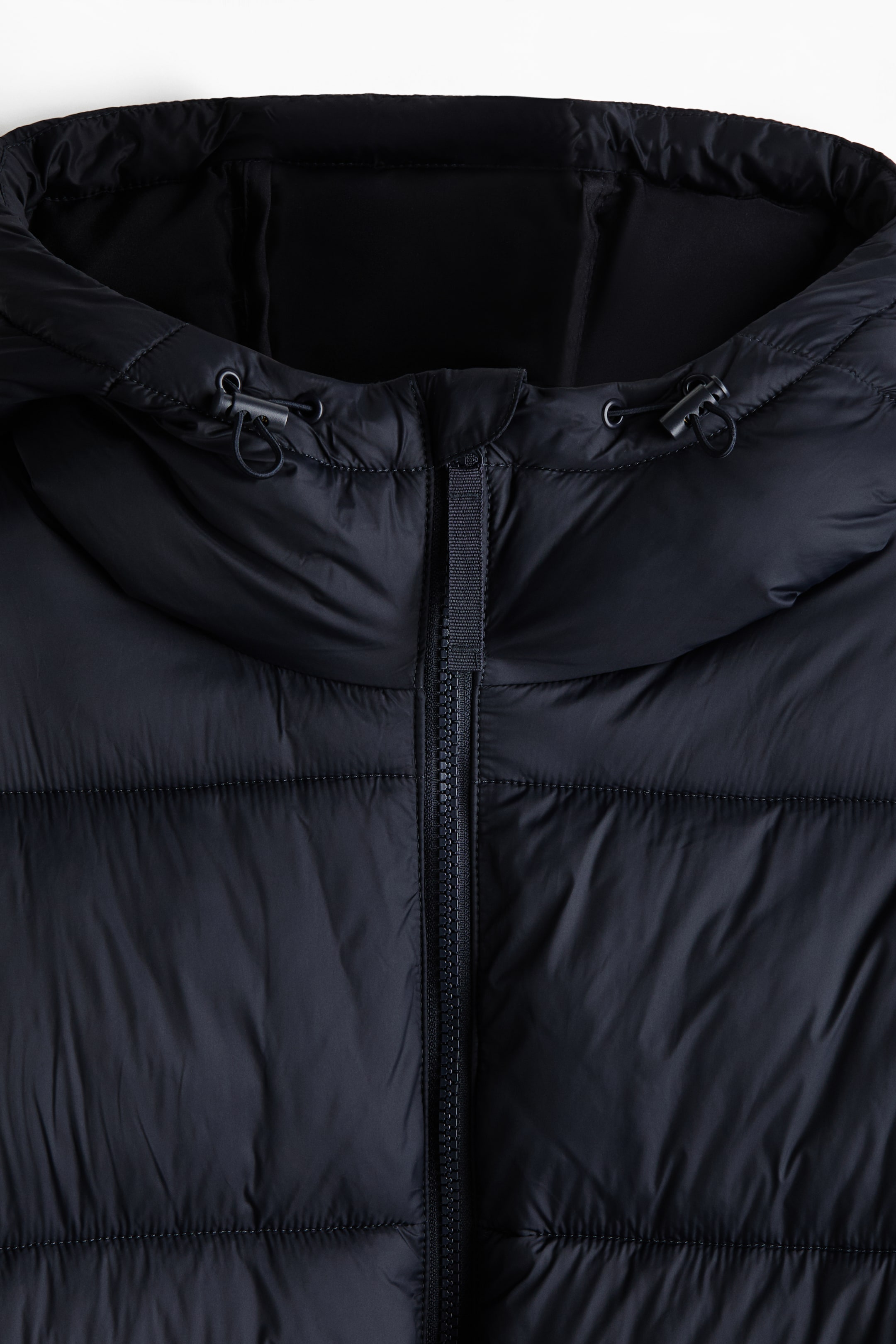 Ampliar la imagen: Chamarra puffer repelente al agua - Navy blue - Men | H&M MX 2