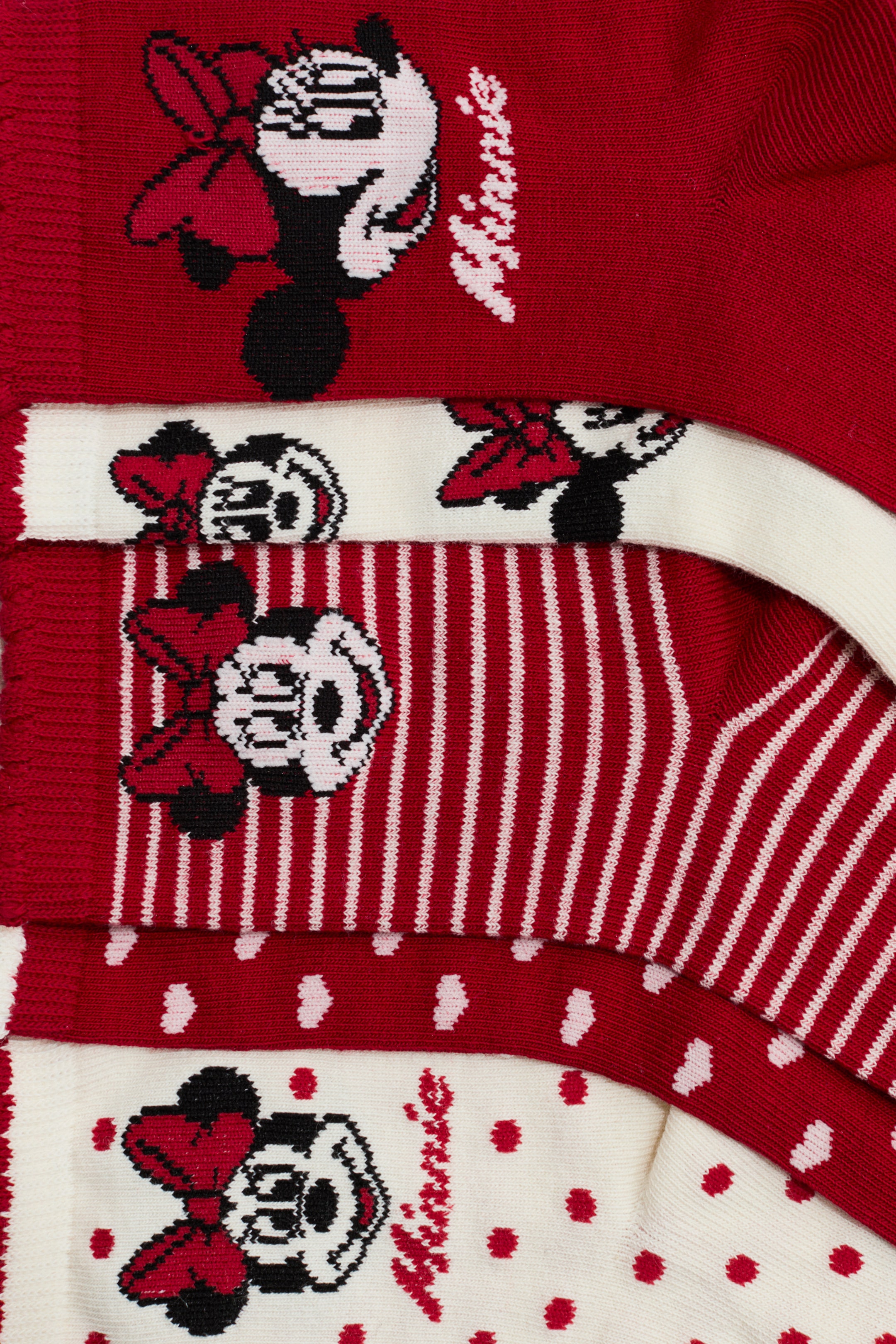 Ampliar la imagen: 5-pack Calcetines con diseño - Rojo/Minnie Mouse - Kids | H&M MX 3