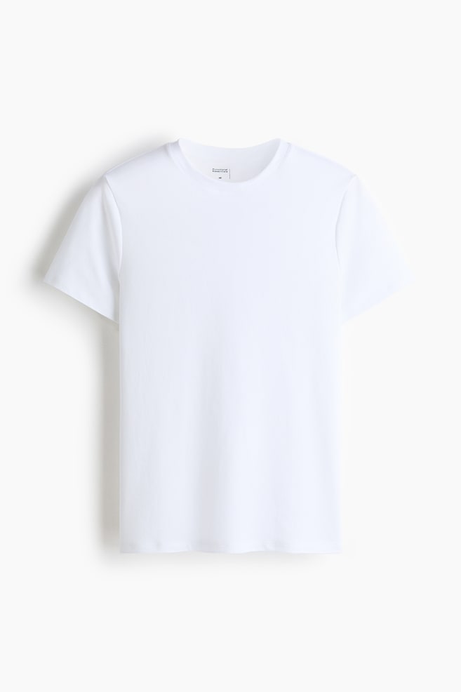 Koel T-shirt - Slim Fit - Wit - 1