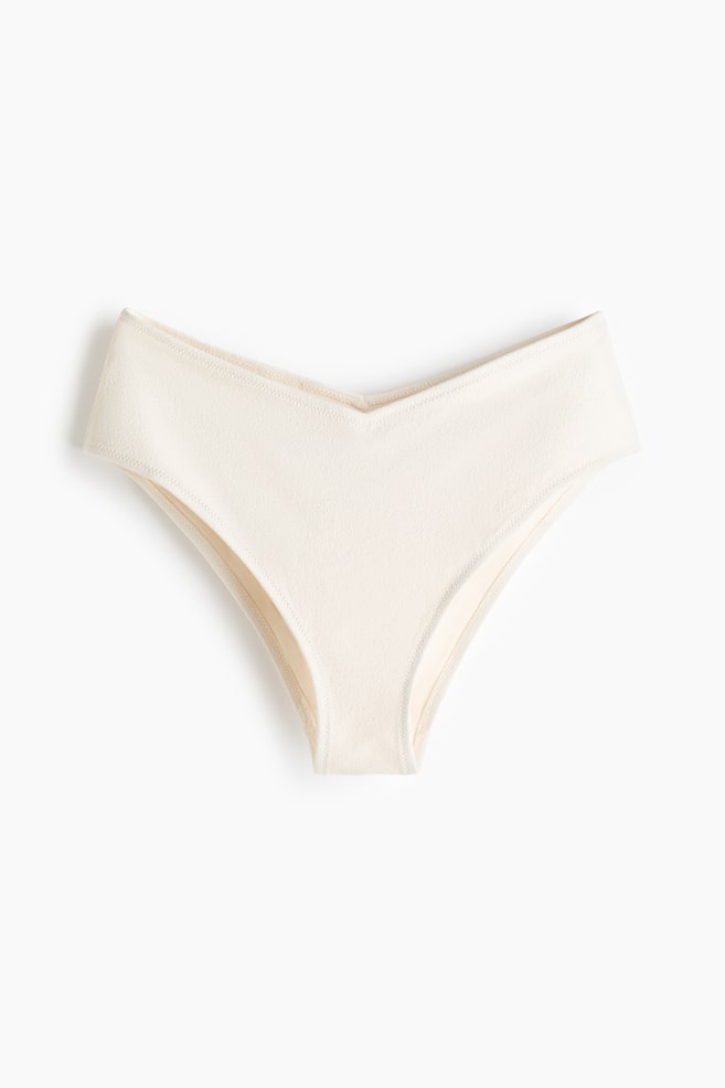 Cheeky Bikini Bottoms - Cream/Light beige/leopard print/Black/Light yellow - 1