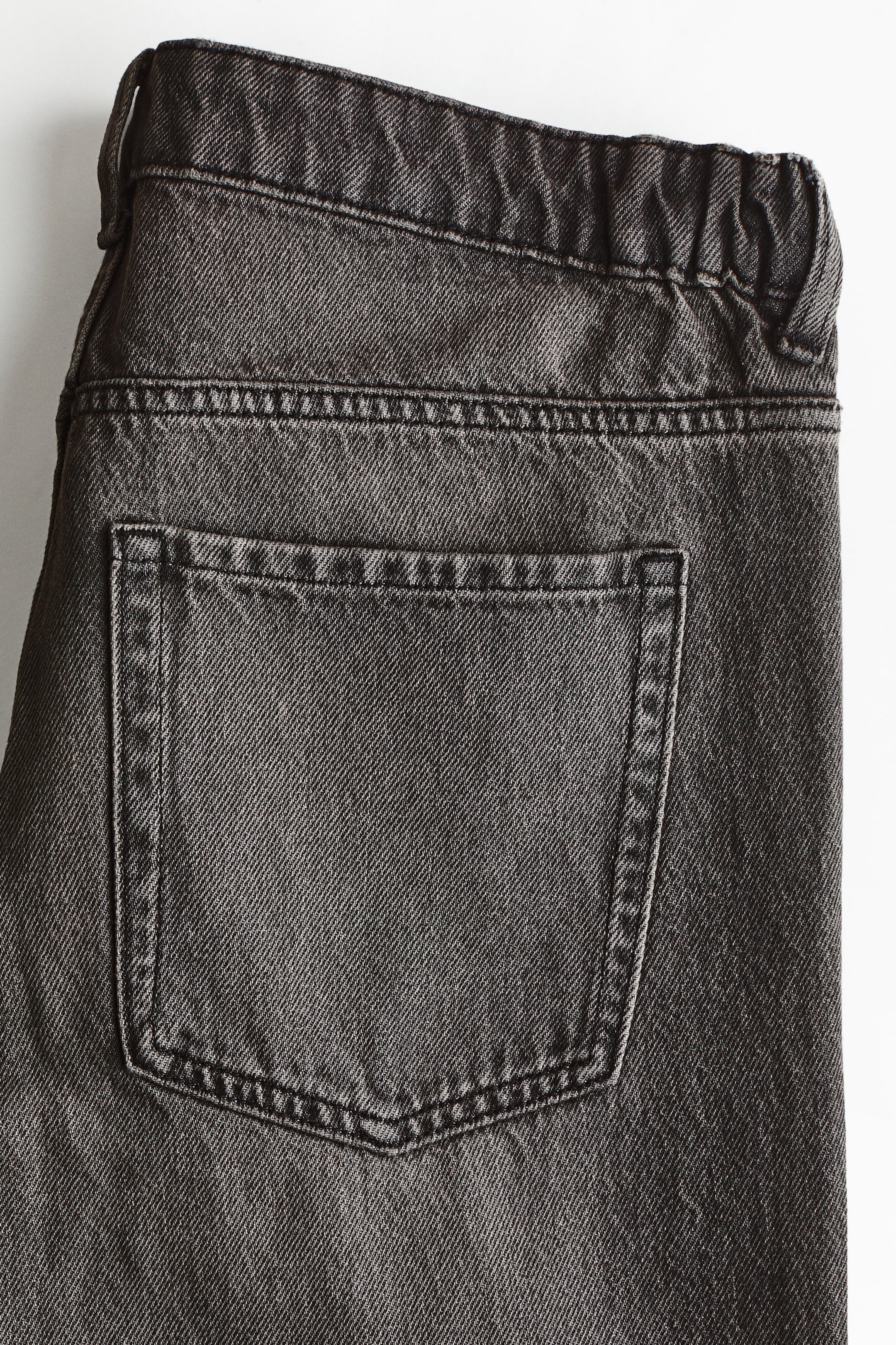MAMA Wide Low Waist Jeans