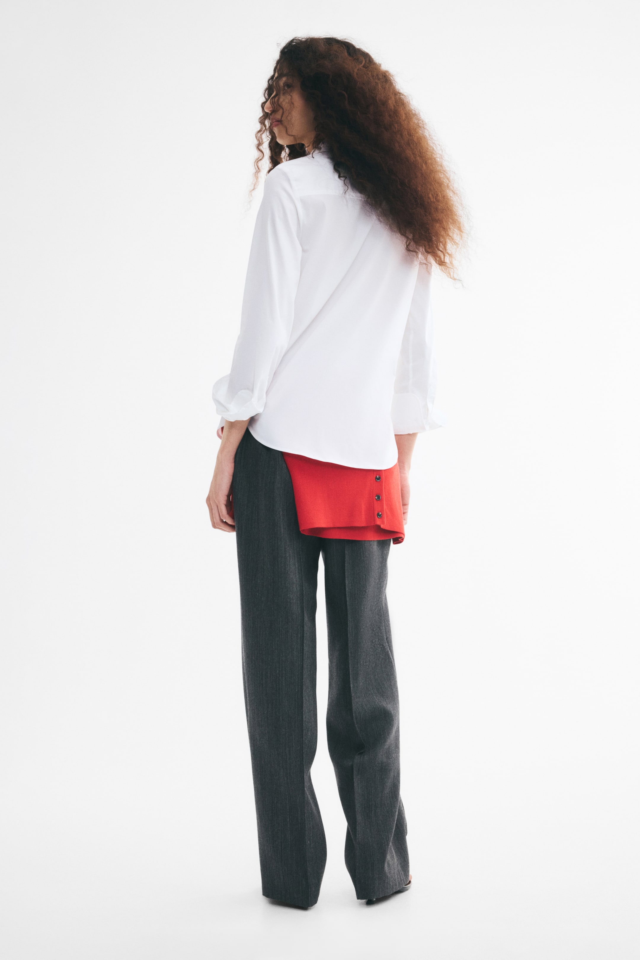 Cotton-blend Shirt