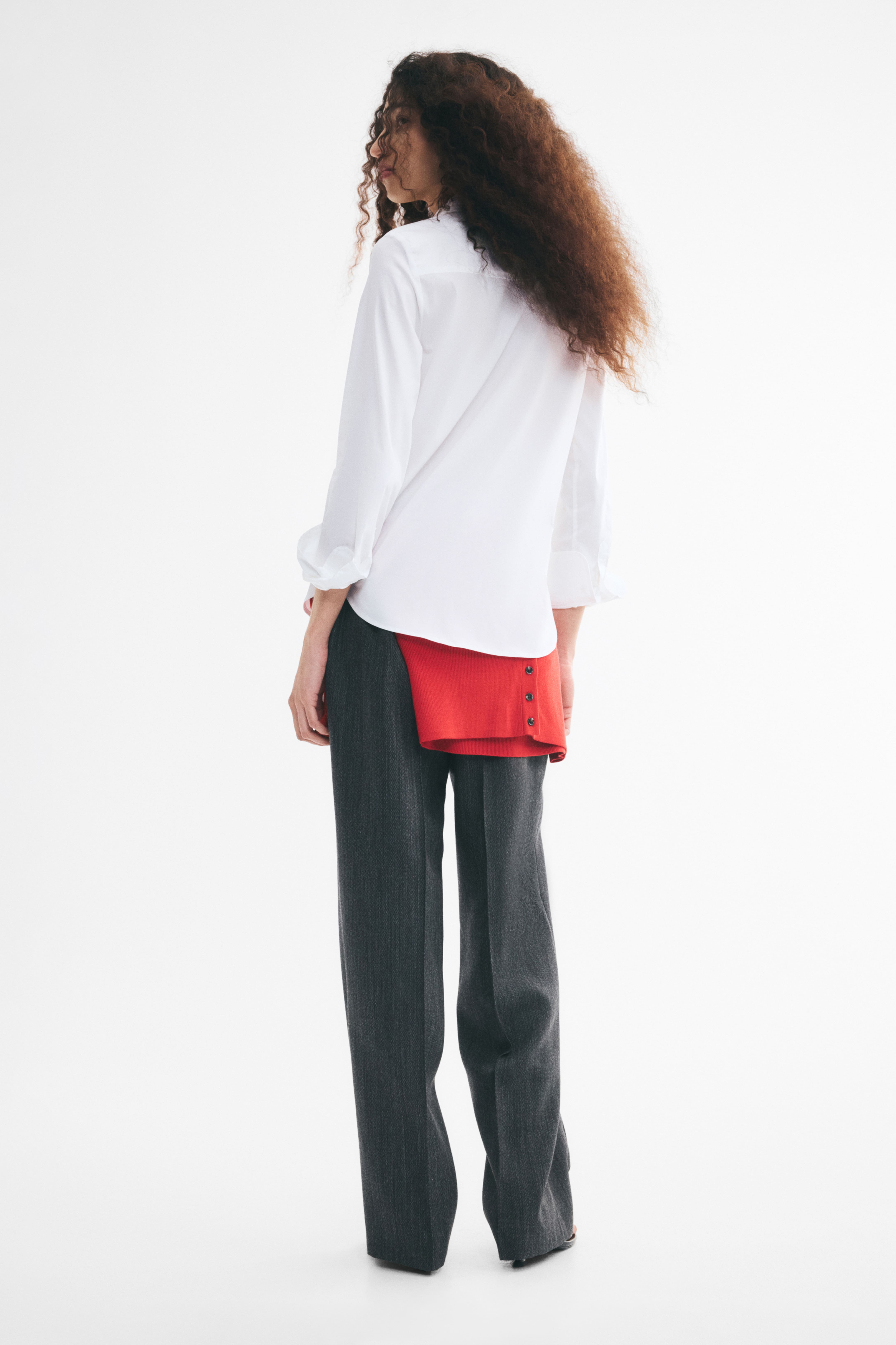 Cotton-blend Shirt