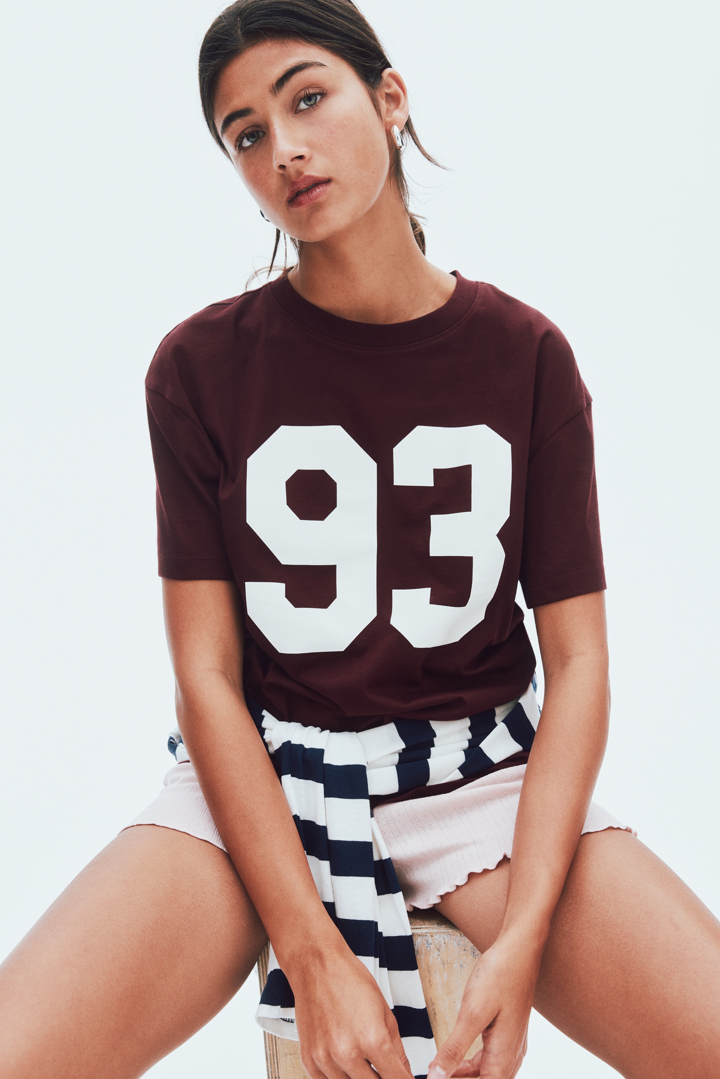 Tシャツ・カットソー LE T-SHIRT GROS-GRAIN MC T 017b63cb4417977931f243a7ef56e4