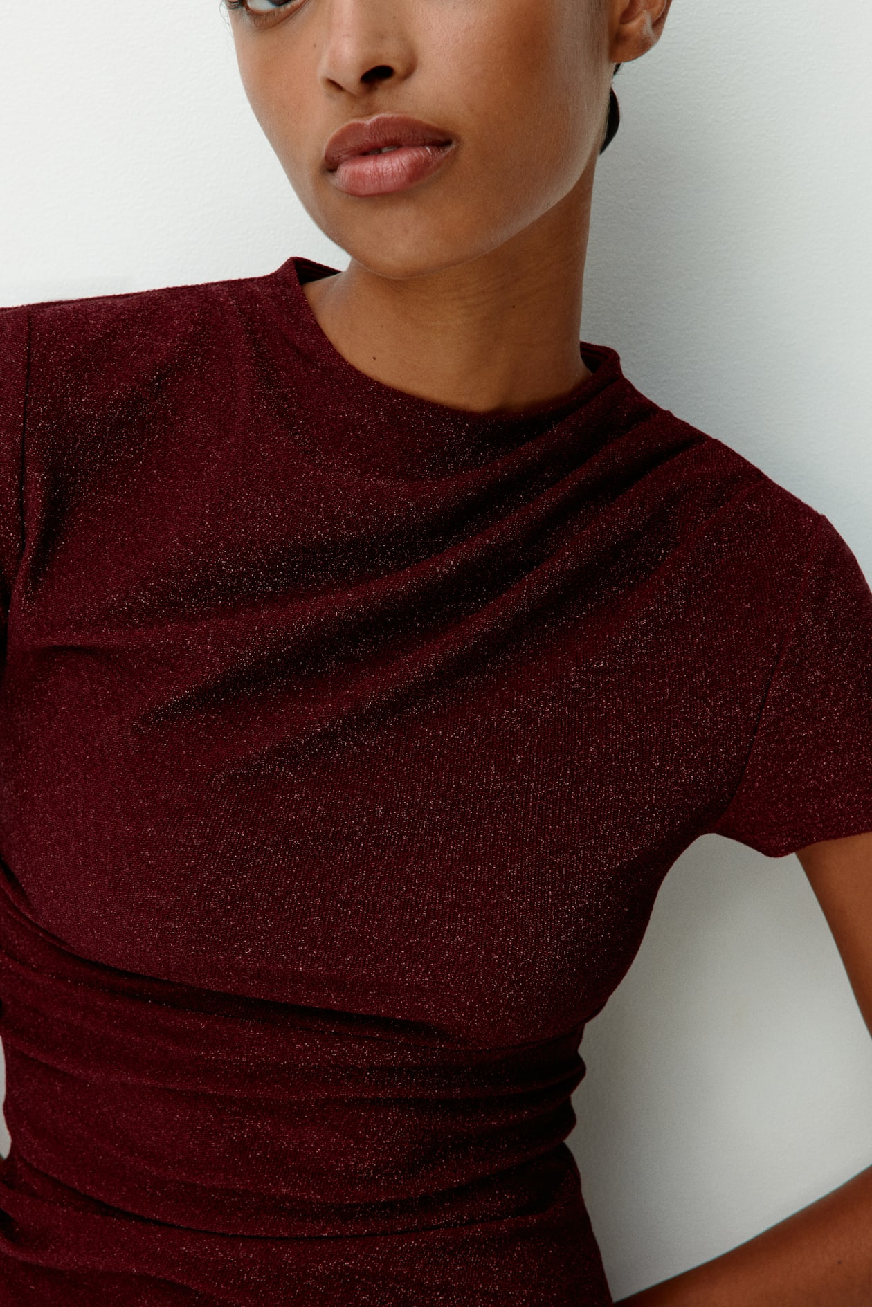 Draped Dress - image 4