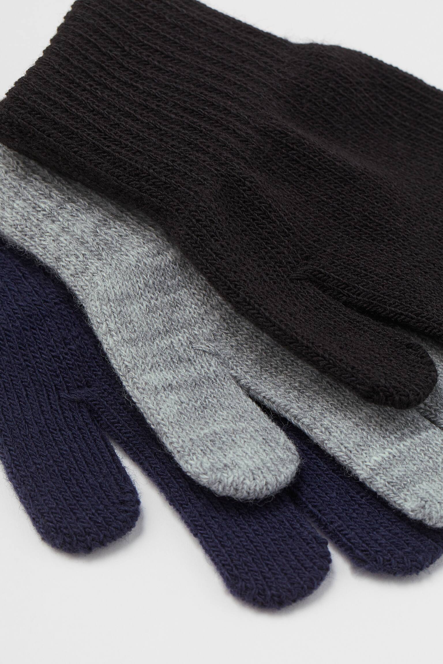 3-pack gloves - 2