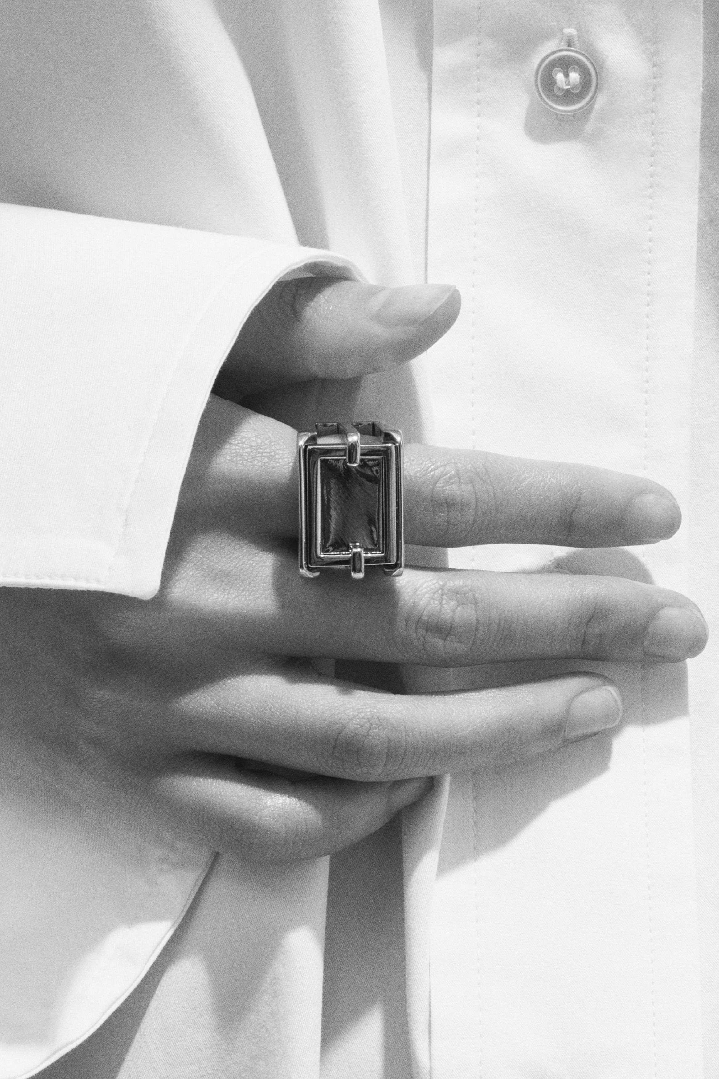 Bague bicoloreModèle
