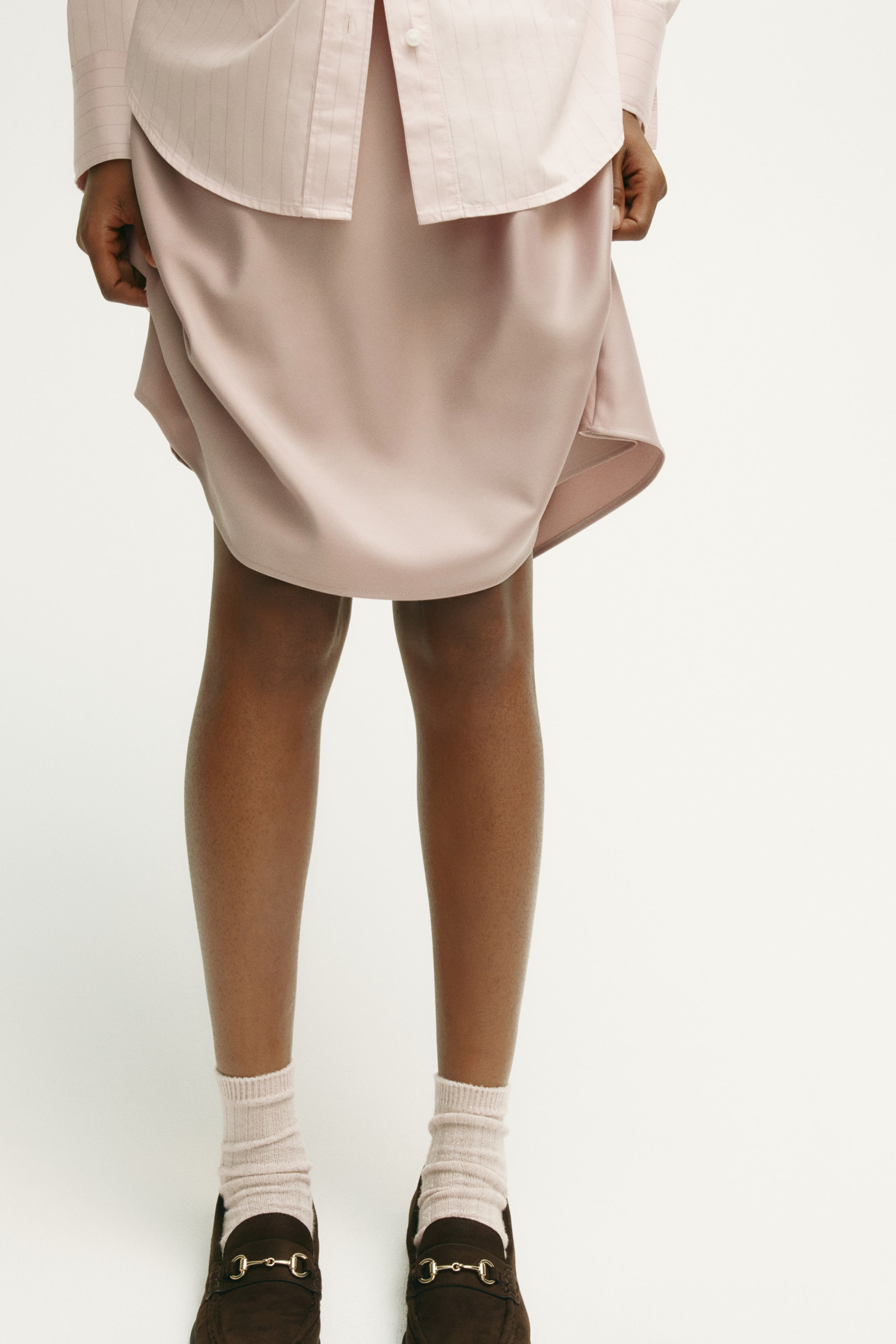 Agrandir l'image: Chaussettes scintillantes - Rose ancien clair - FEMME | H&M BE 2