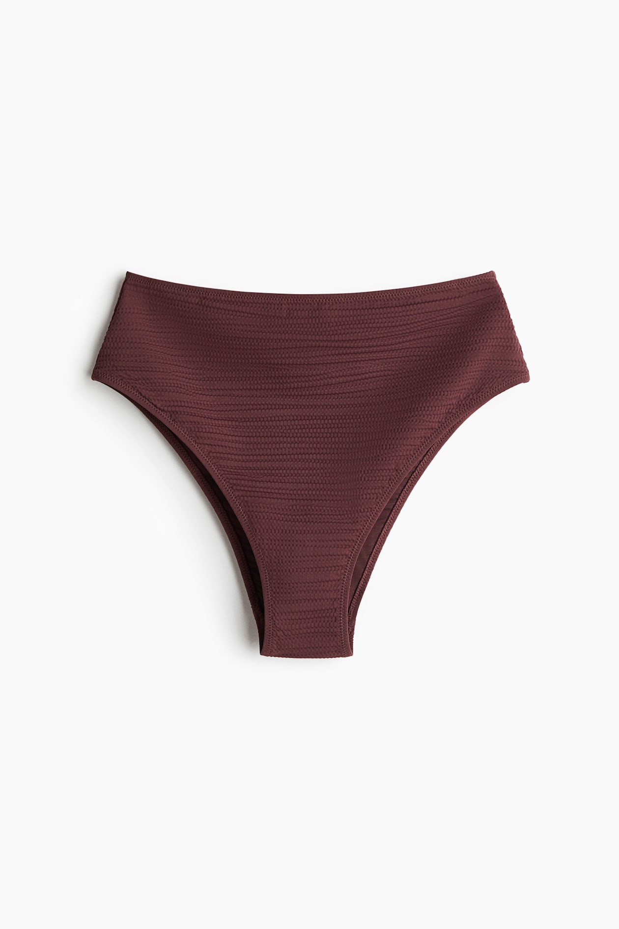 High Waist Cheeky Bikini Bottoms