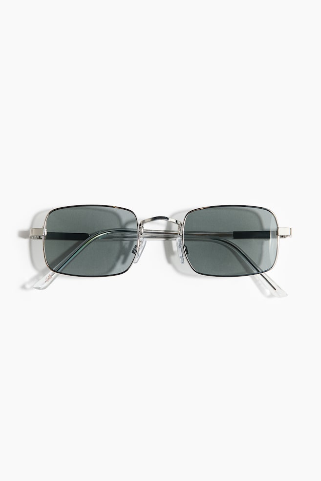 Polarized Sunglasses - Gray/silver-colored - 1