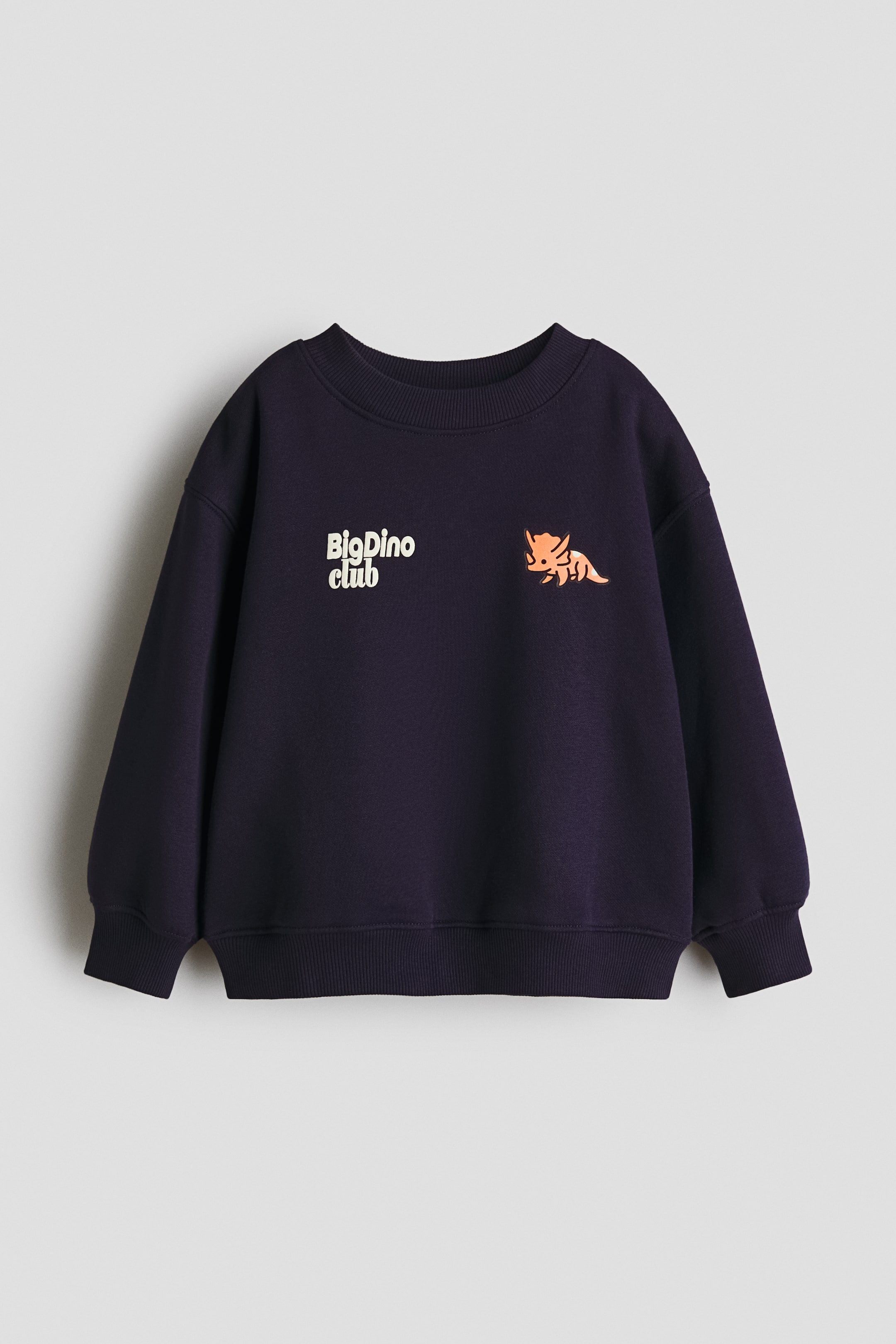 Visualizza immagine più grande: Felpa con stampa - Blu navy/dinosauro - BAMBINO | H&M IT 1