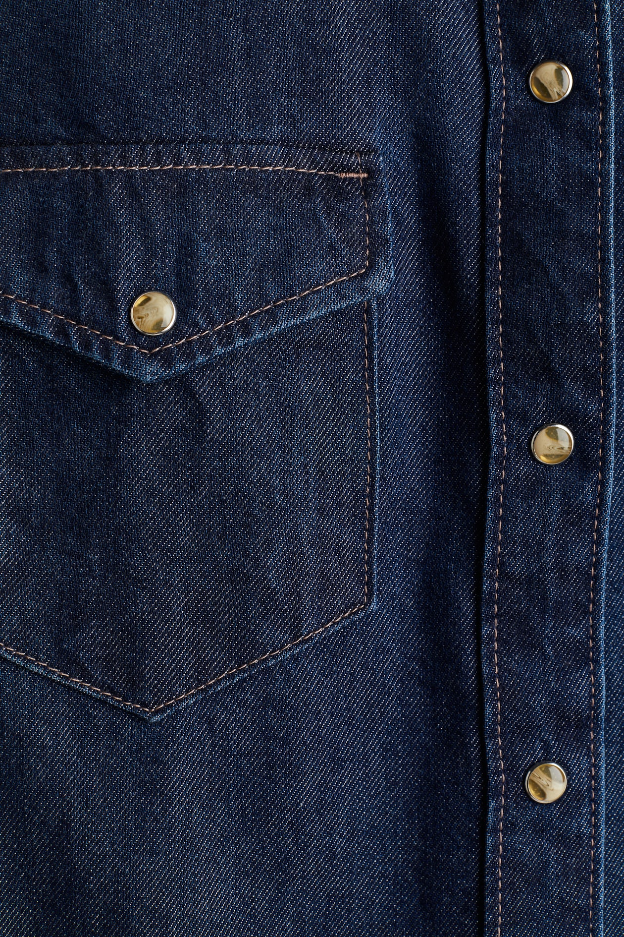 Denim Shirt - image 2