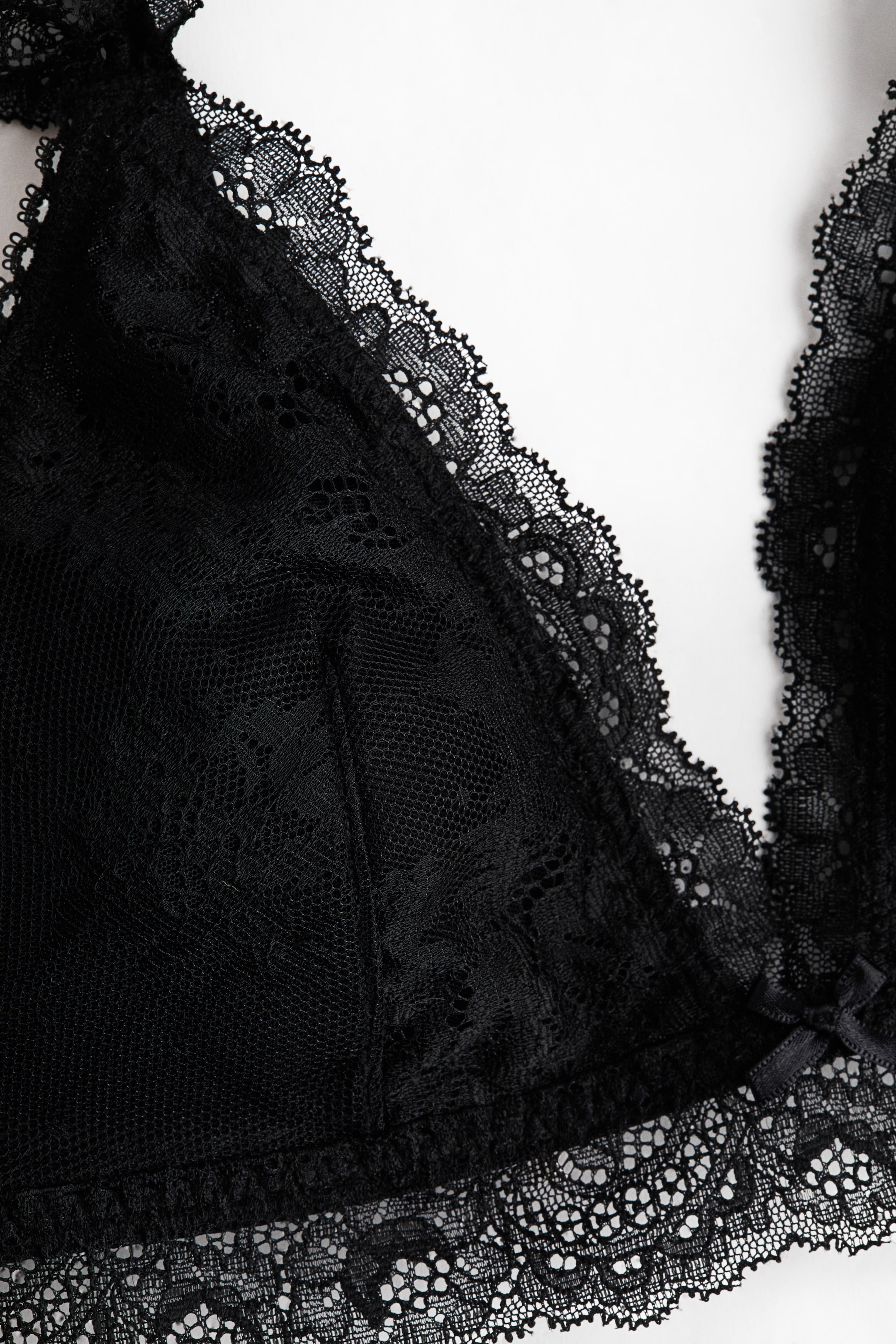 Padded Soft-Cup Lace Bra