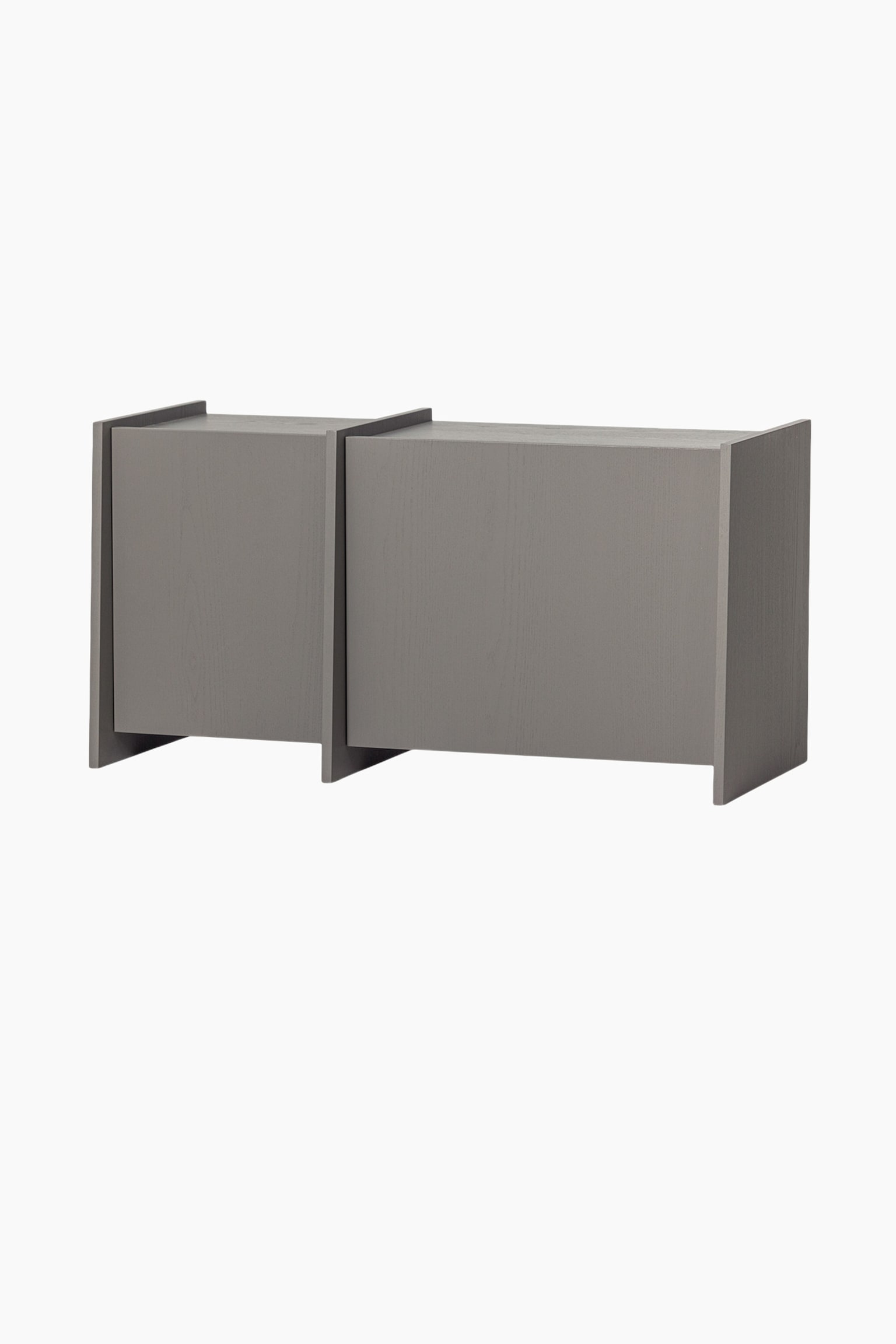 Brock Tv-möbel 102cm - Gray/Braun